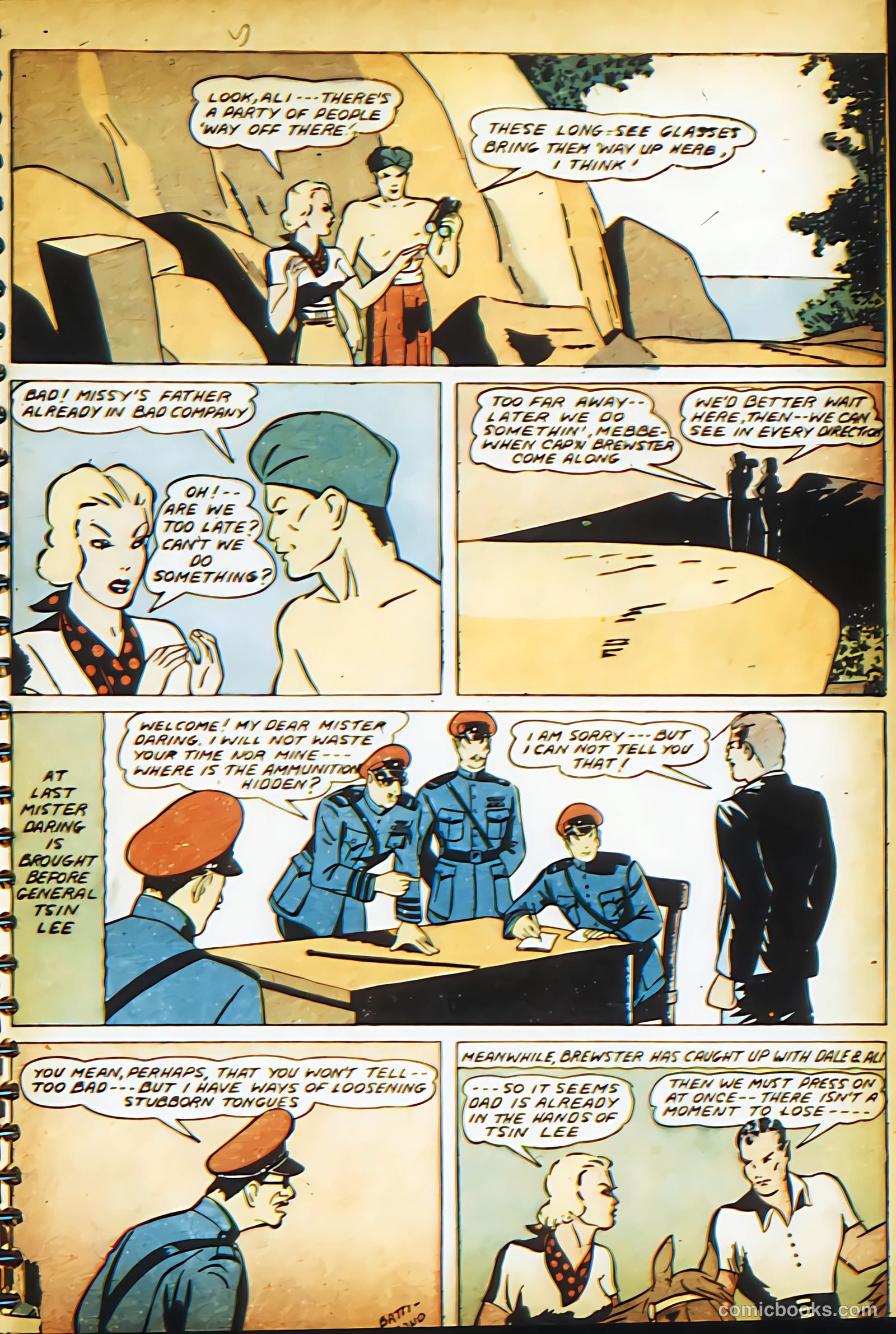 New Adventure Comics #13 (1937) — page 11 of 68