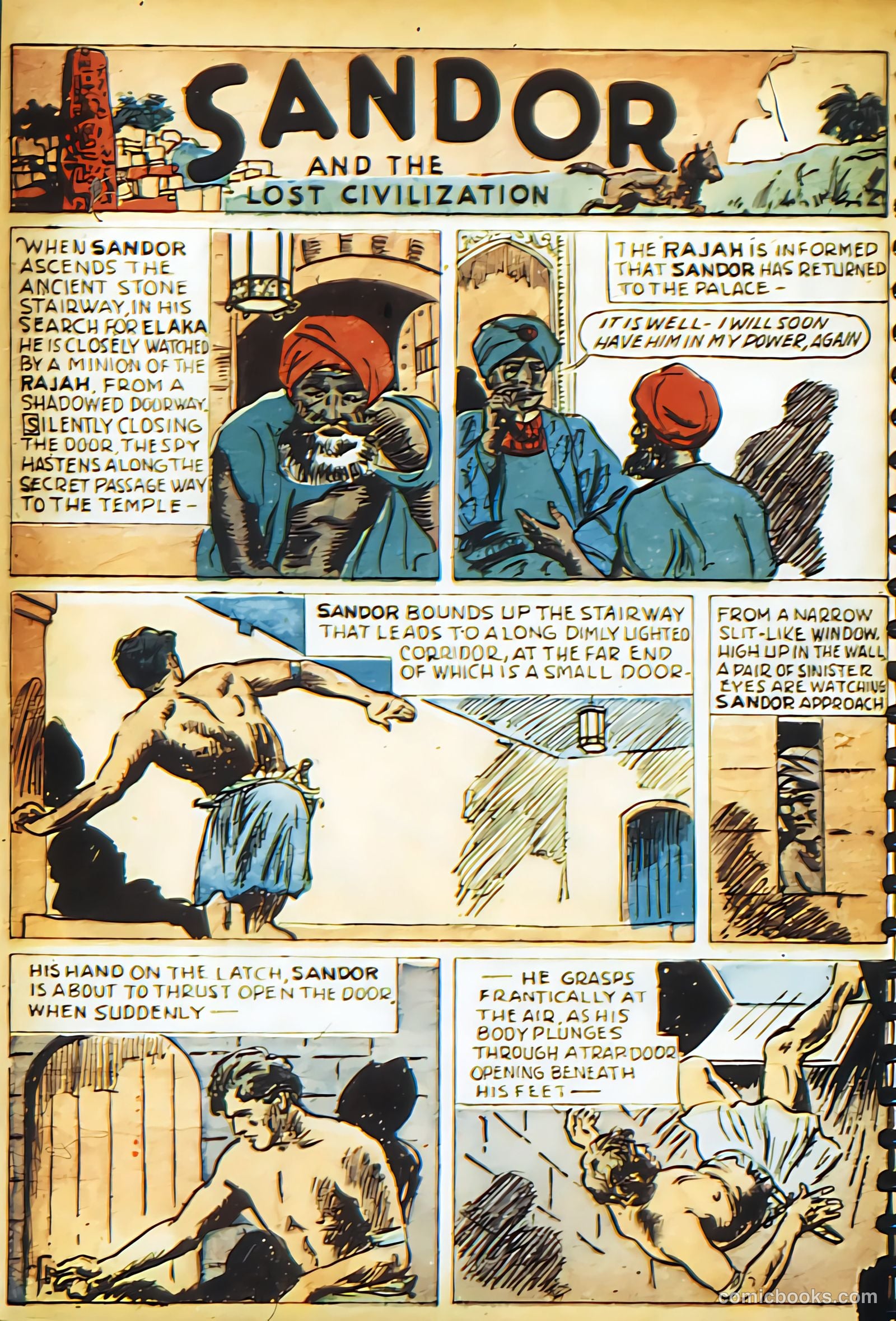New Adventure Comics #13 (1937) — page 12 of 68