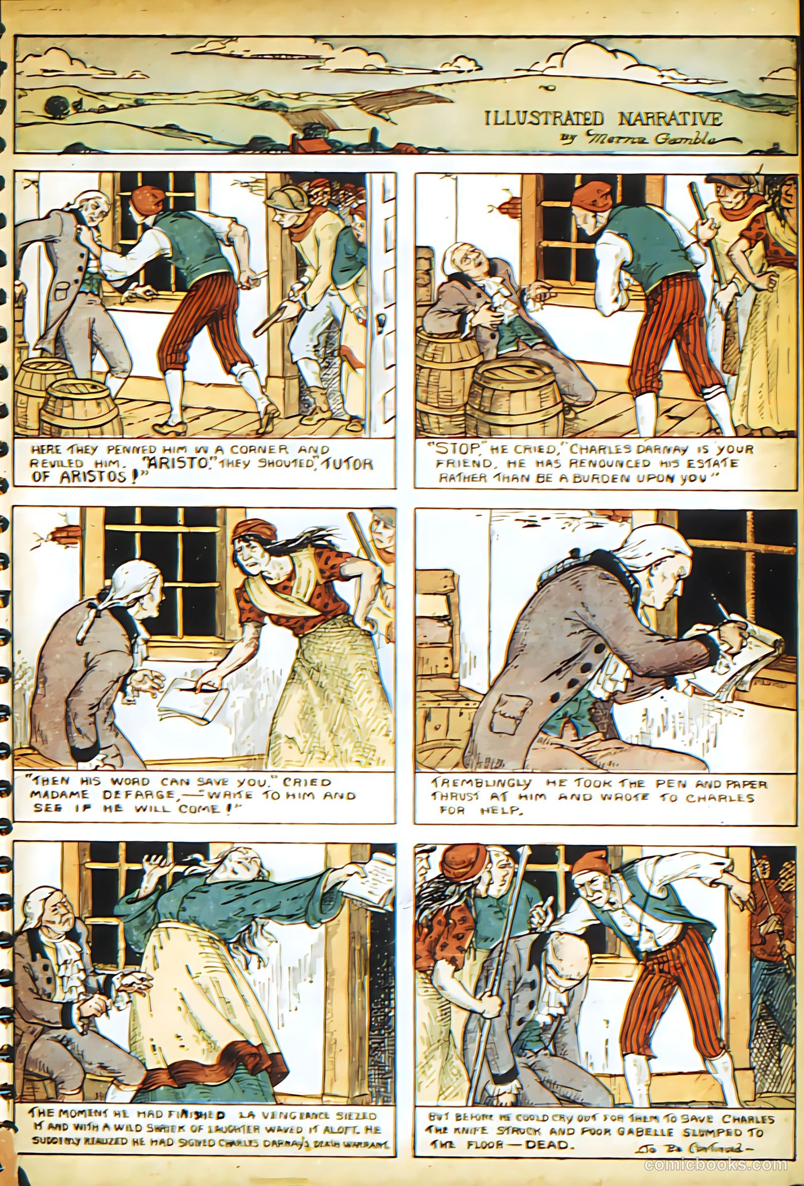 New Adventure Comics #13 (1937) — page 15 of 68