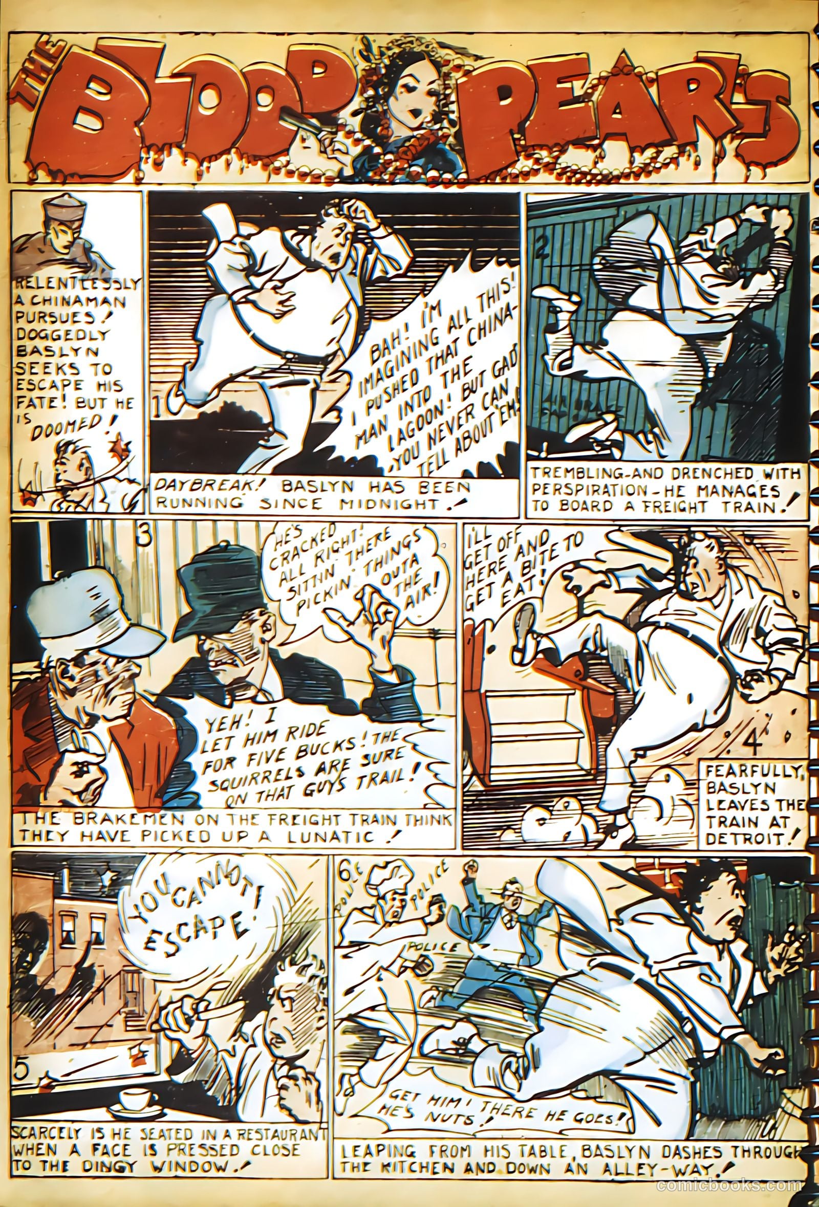 New Adventure Comics #13 (1937) — page 16 of 68