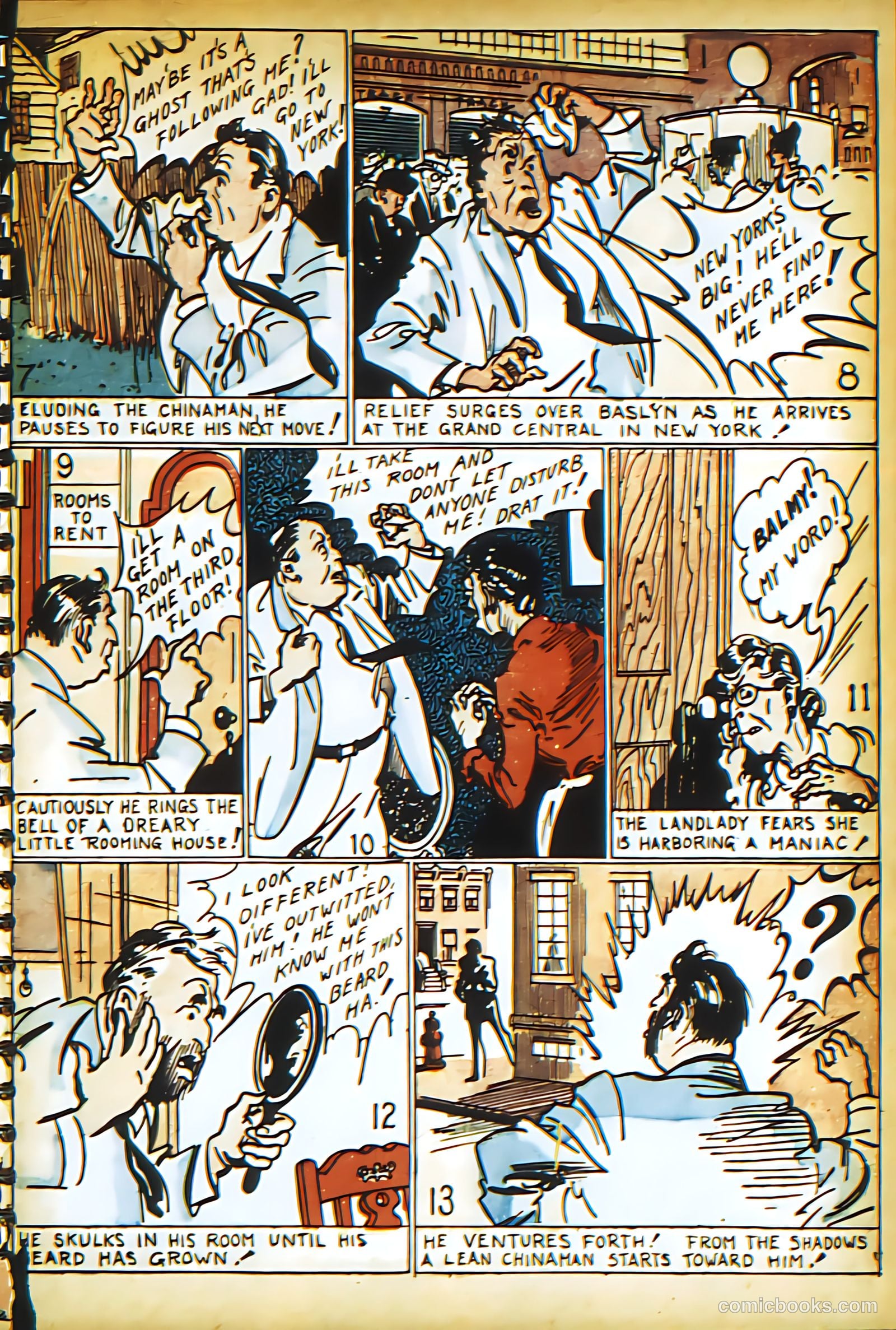 New Adventure Comics #13 (1937) — page 17 of 68