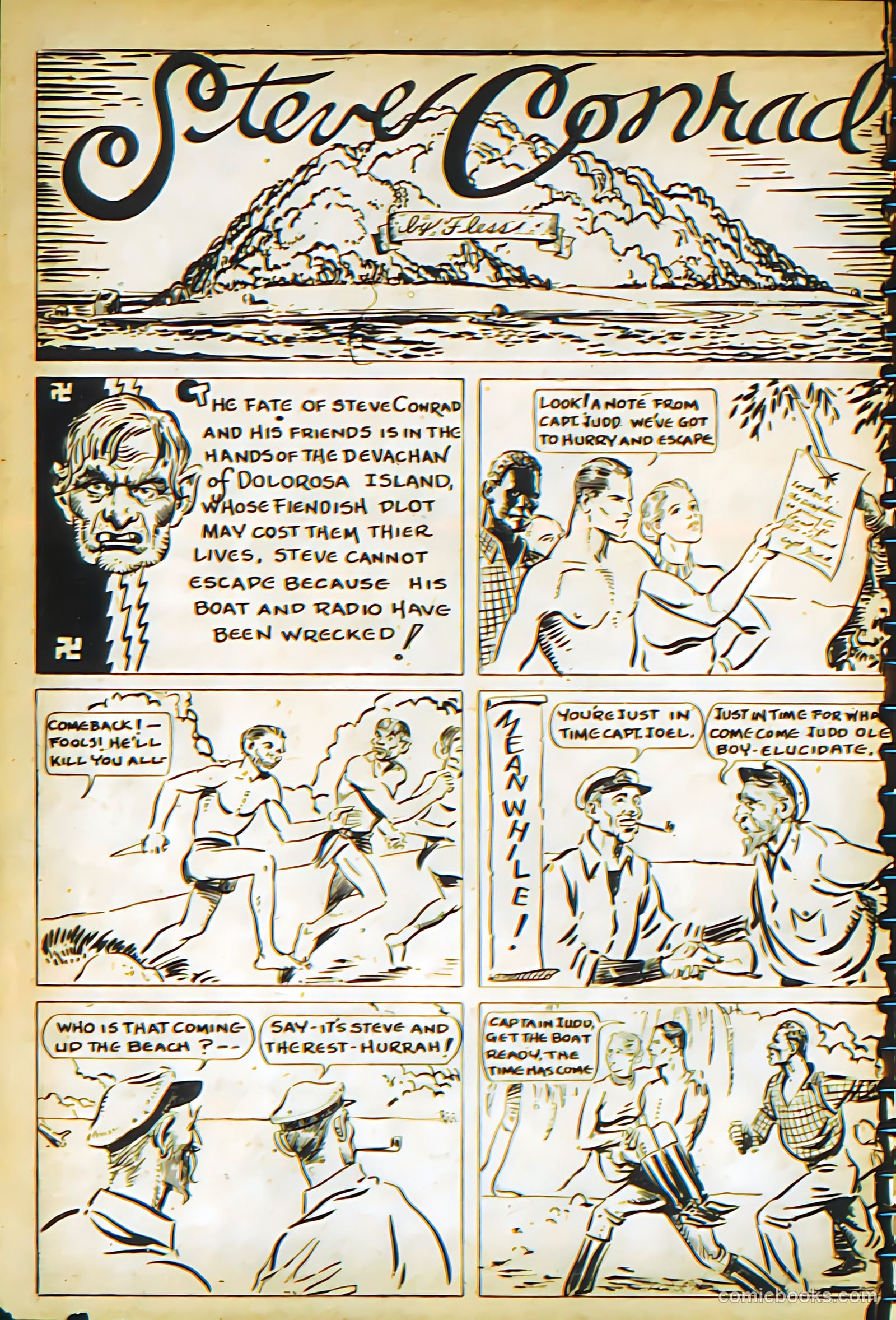 New Adventure Comics #13 (1937) — page 24 of 68