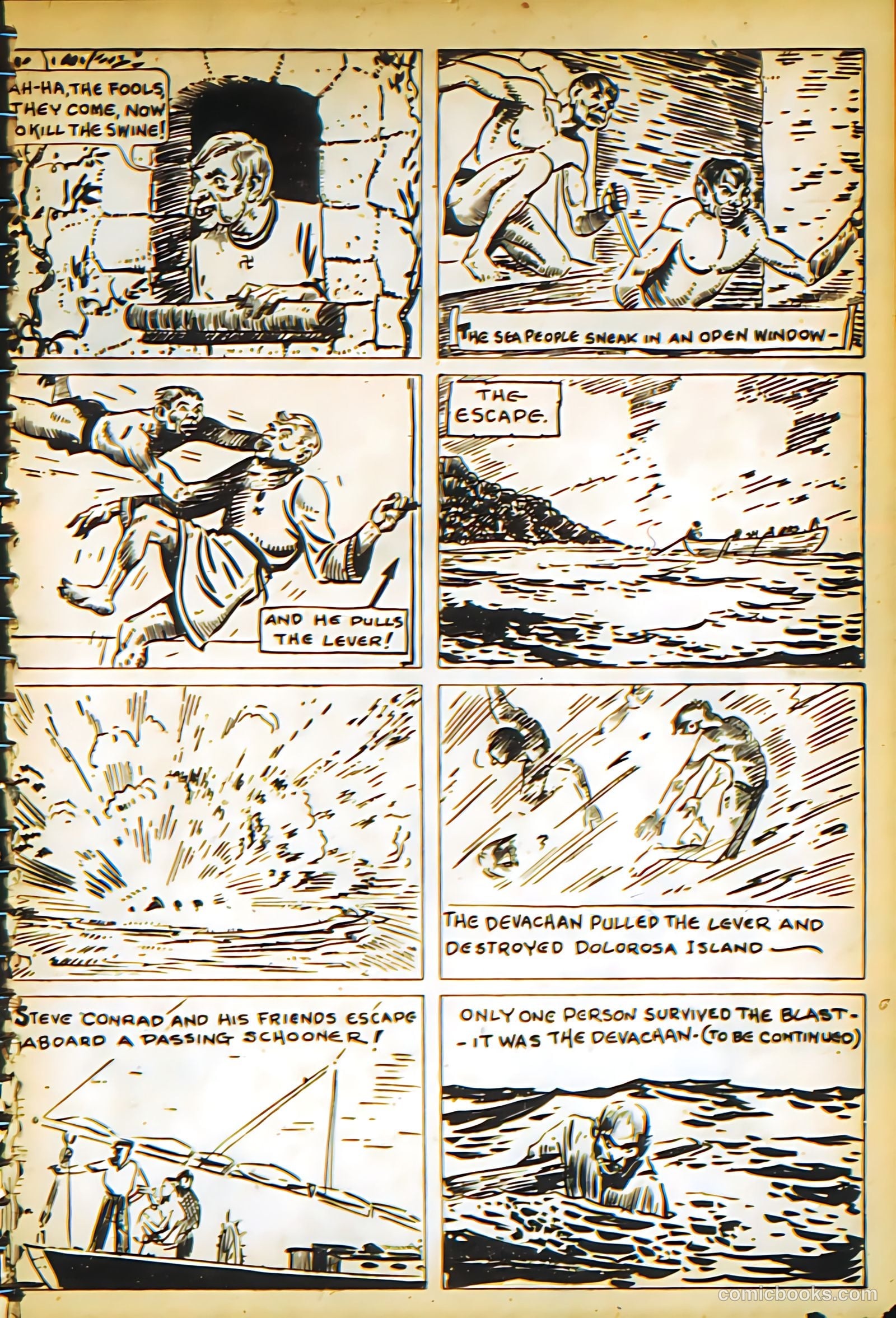 New Adventure Comics #13 (1937) — page 25 of 68
