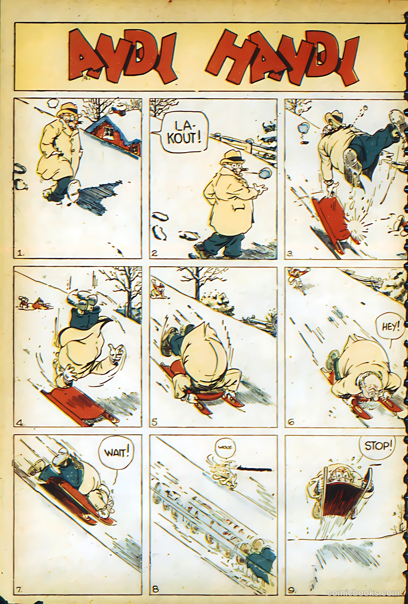 New Adventure Comics #13 (1937) — page 26 of 68