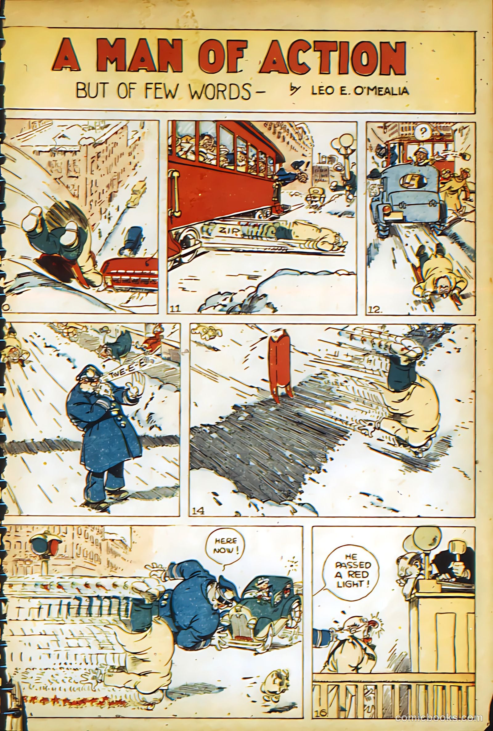 New Adventure Comics #13 (1937) — page 27 of 68