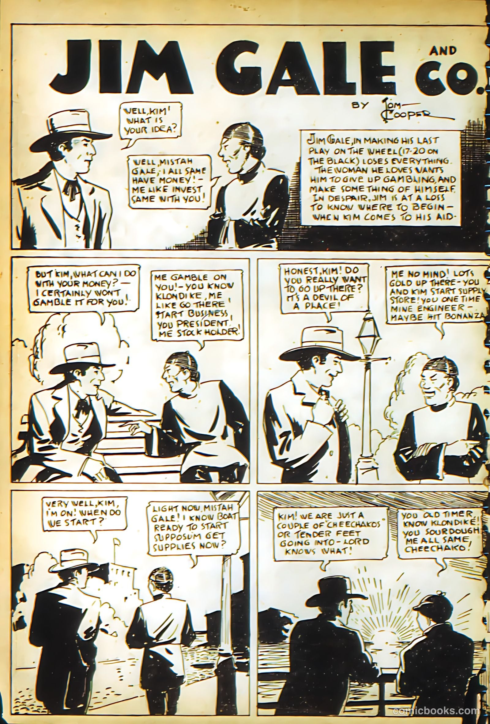 New Adventure Comics #13 (1937) — page 28 of 68