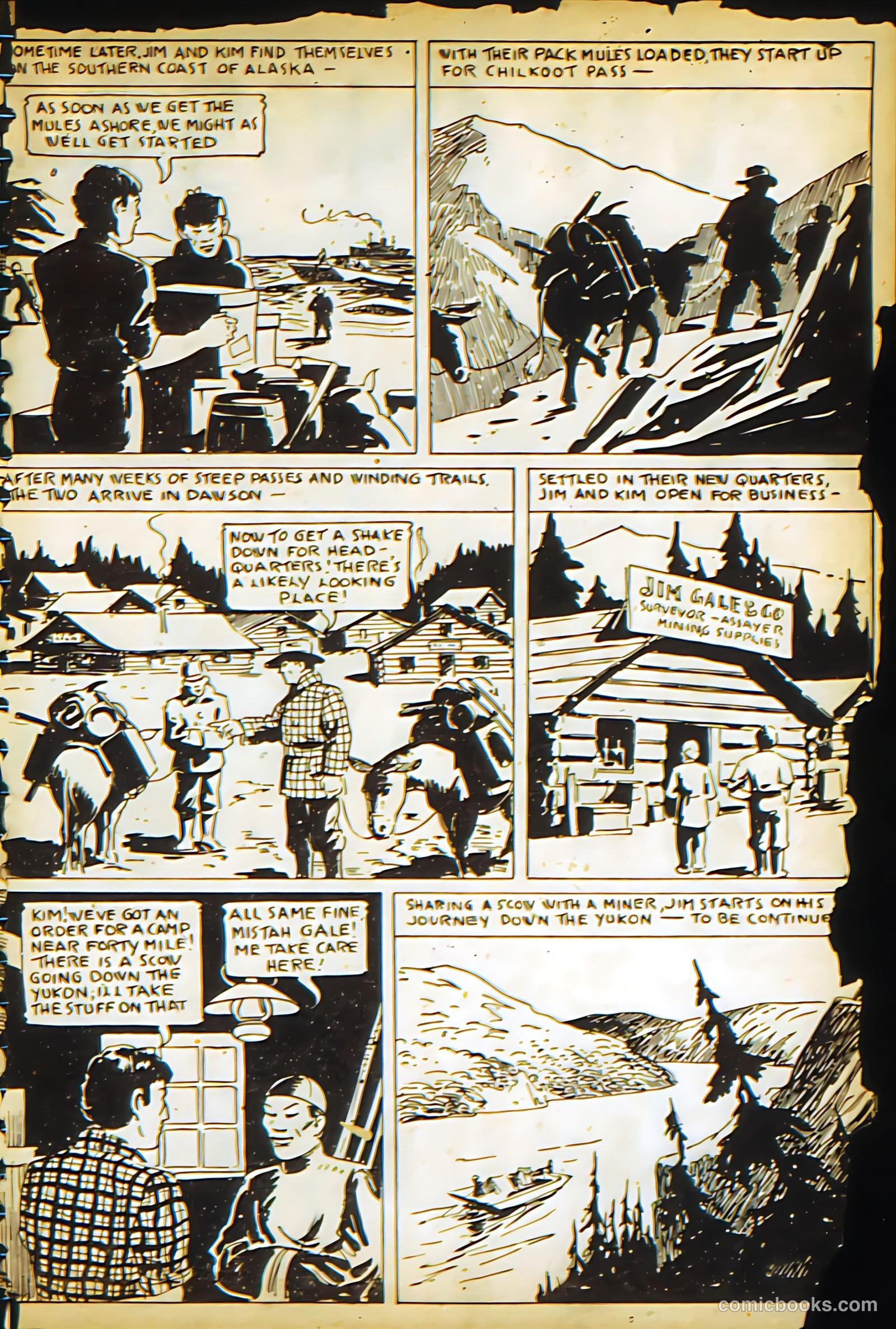 New Adventure Comics #13 (1937) — page 29 of 68