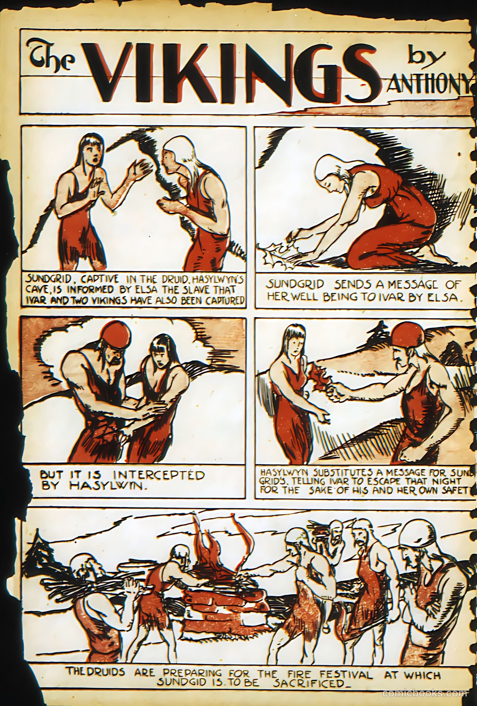 New Adventure Comics #13 (1937) — page 30 of 68