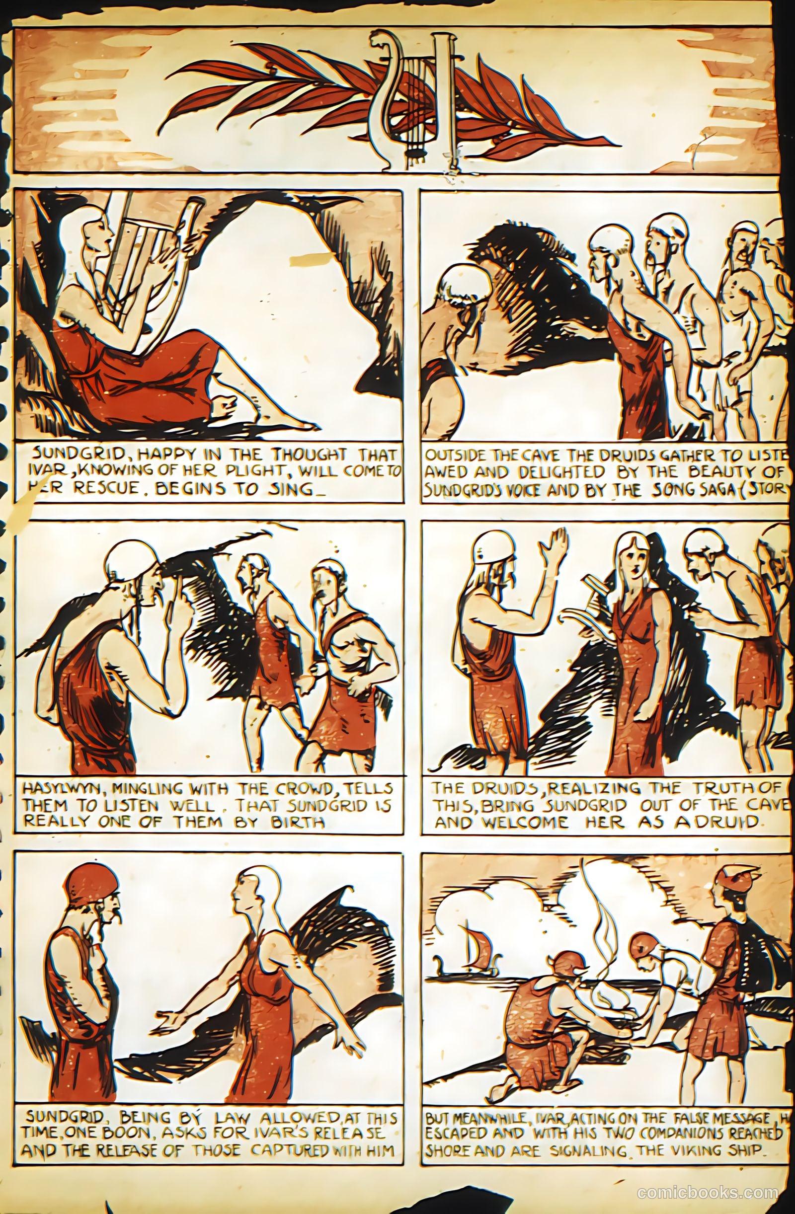 New Adventure Comics #13 (1937) — page 31 of 68