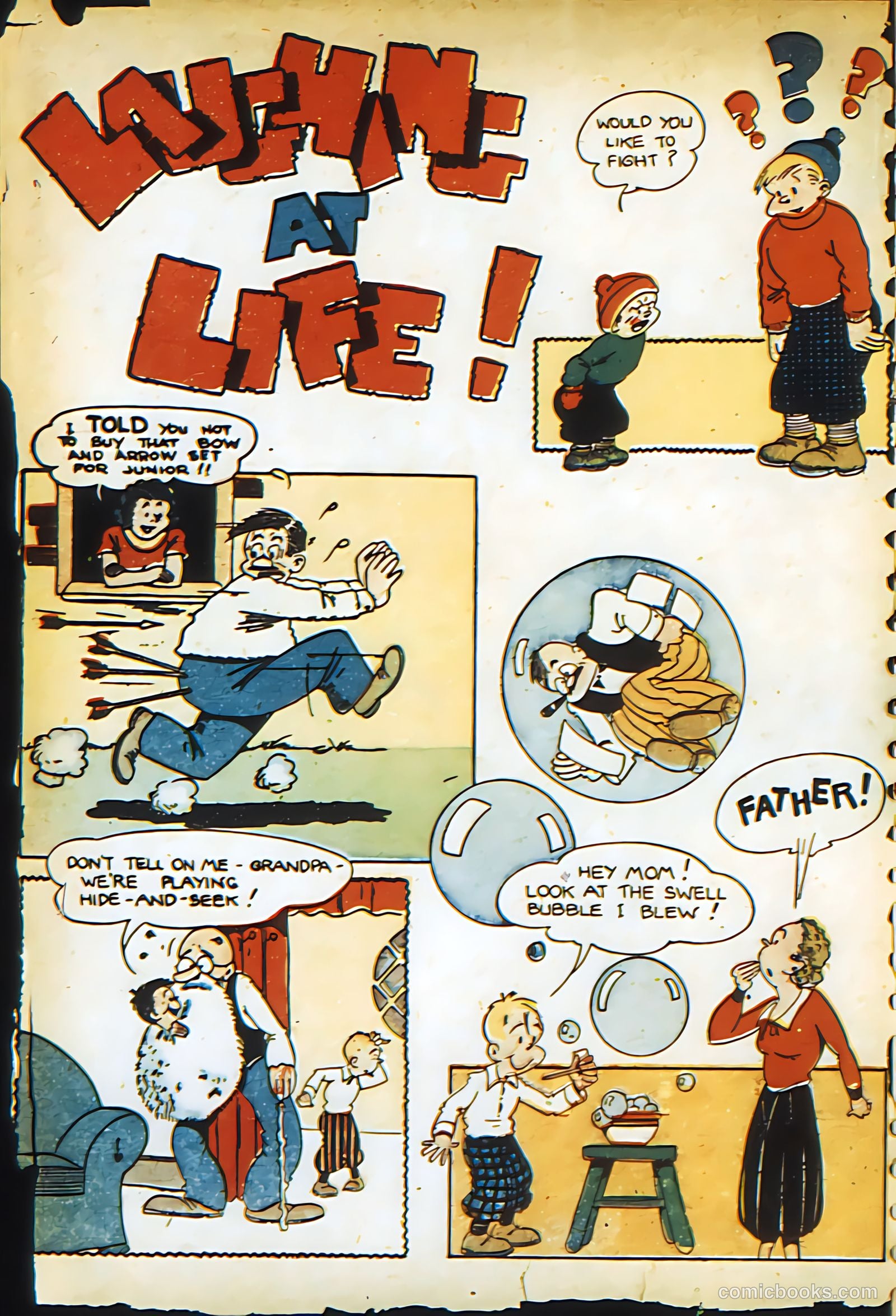New Adventure Comics #13 (1937) — page 34 of 68