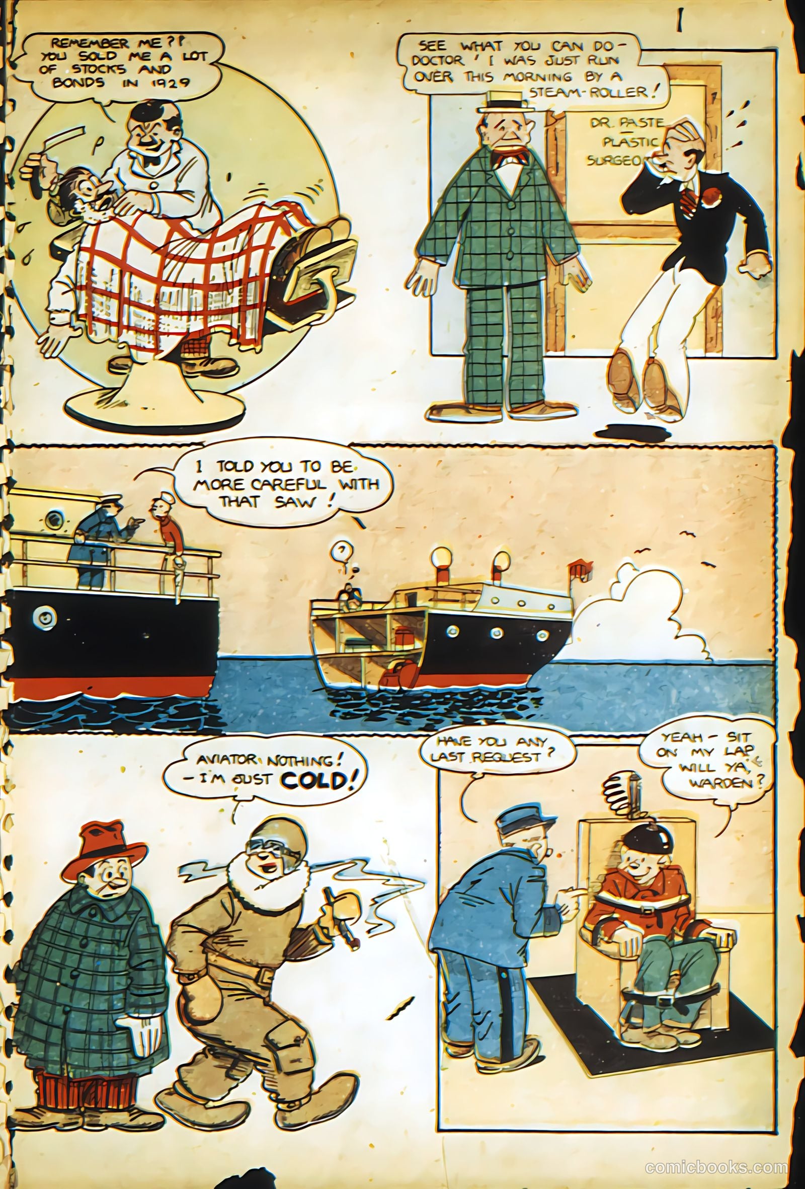 New Adventure Comics #13 (1937) — page 35 of 68