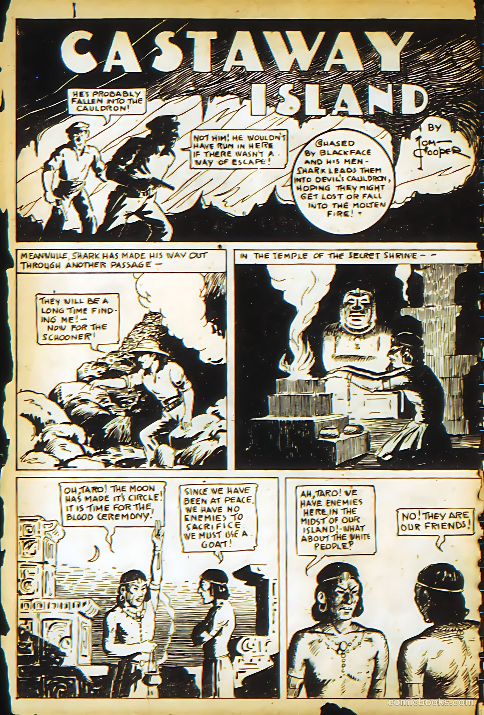 New Adventure Comics #13 (1937) — page 36 of 68