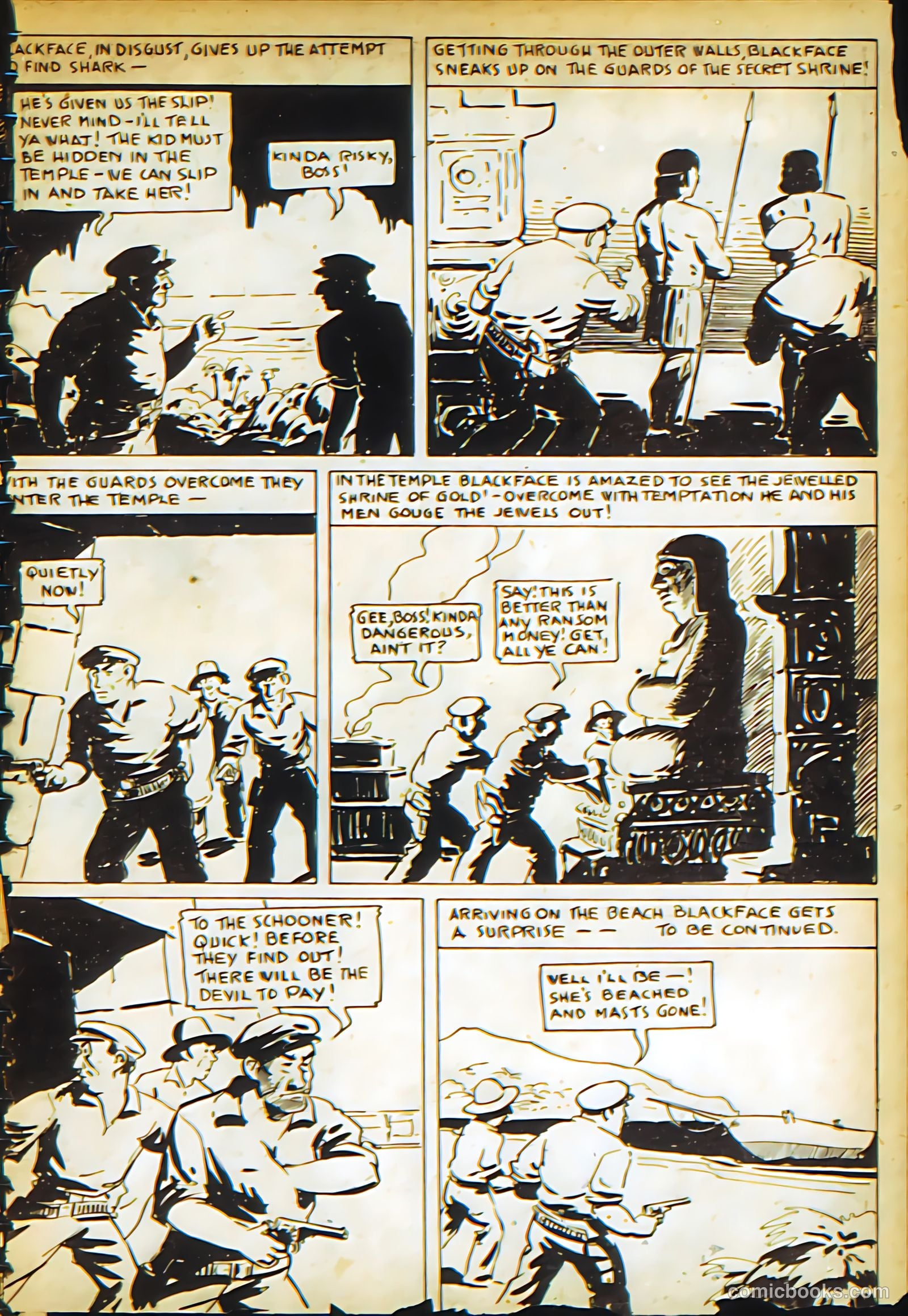 New Adventure Comics #13 (1937) — page 37 of 68
