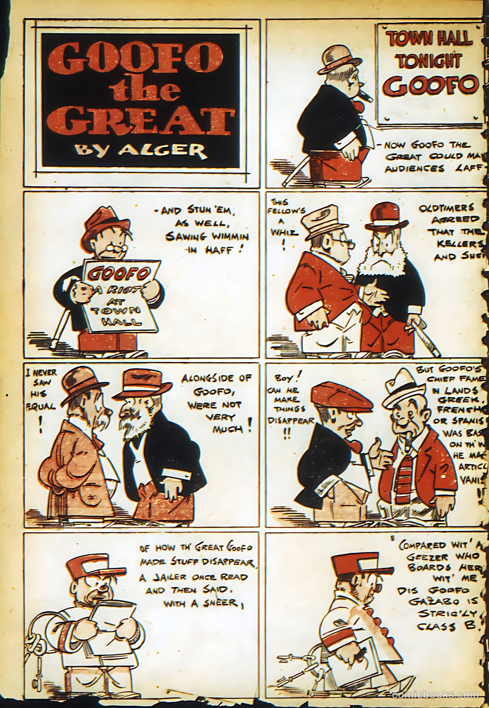New Adventure Comics #13 (1937) — page 38 of 68
