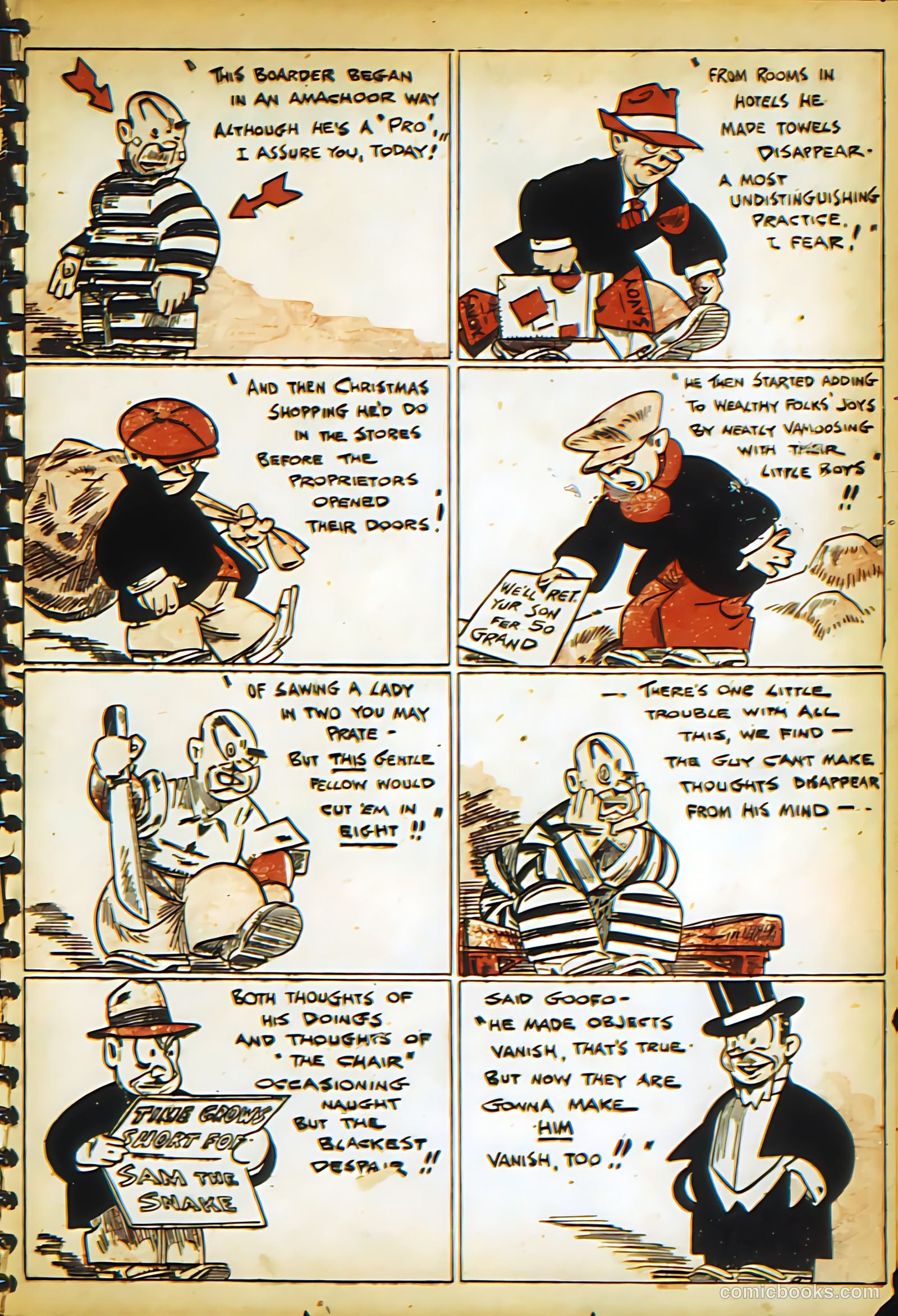 New Adventure Comics #13 (1937) — page 39 of 68