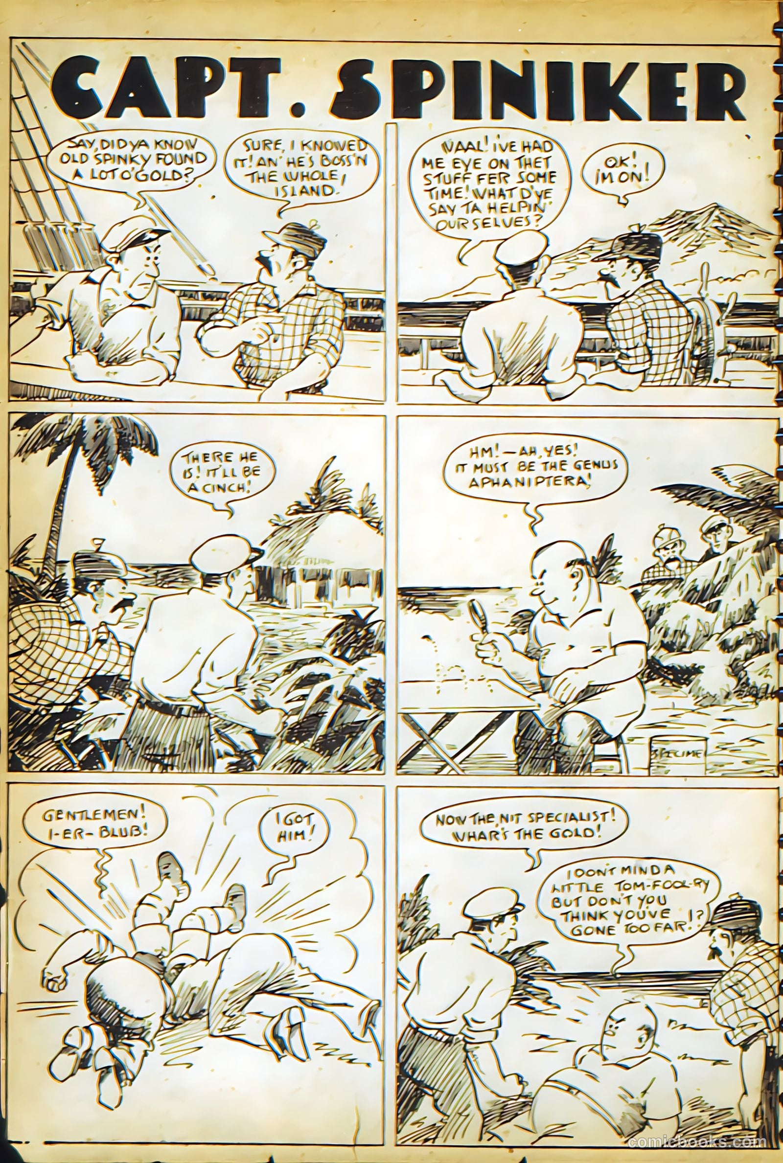 New Adventure Comics #13 (1937) — page 40 of 68