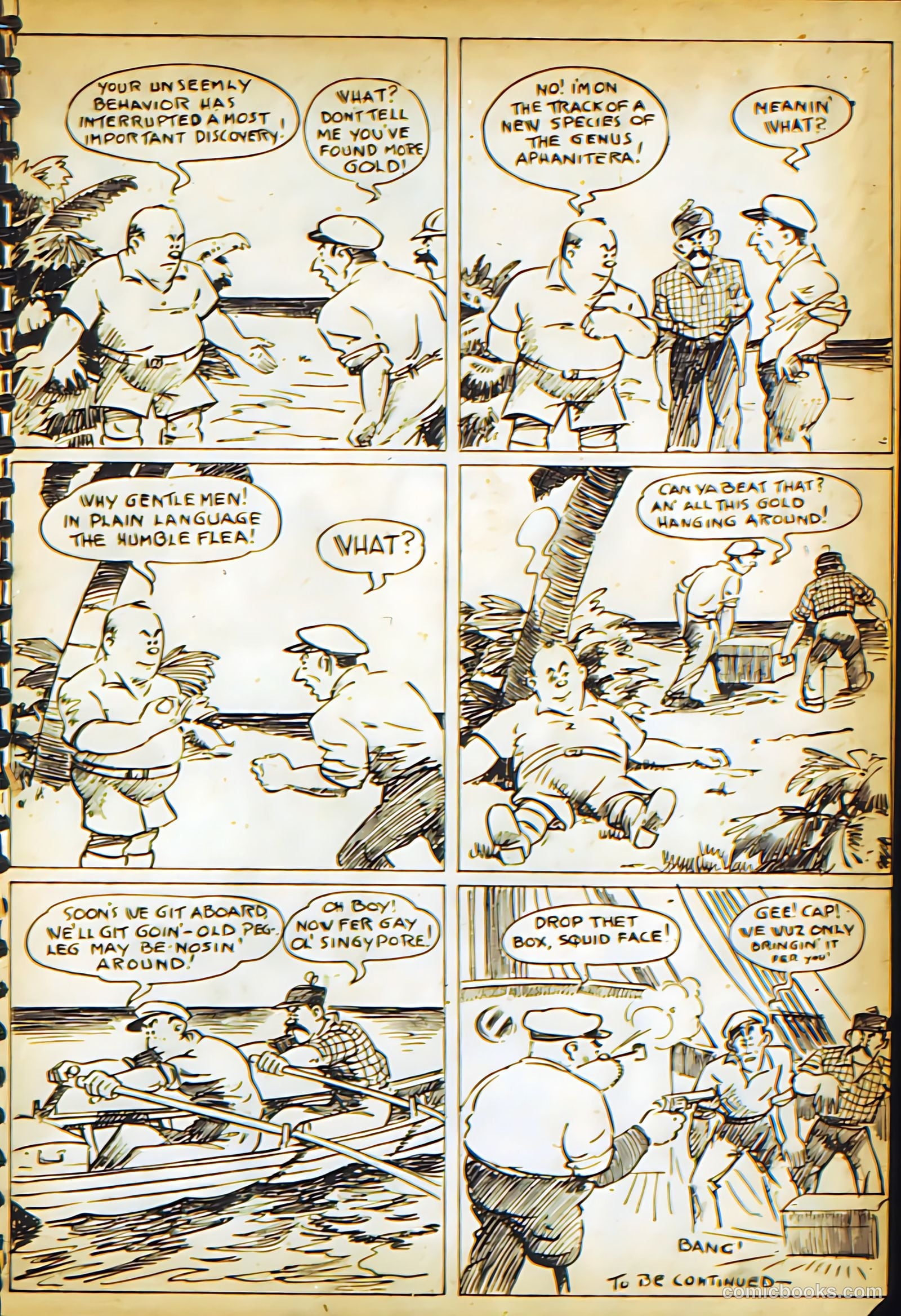 New Adventure Comics #13 (1937) — page 41 of 68