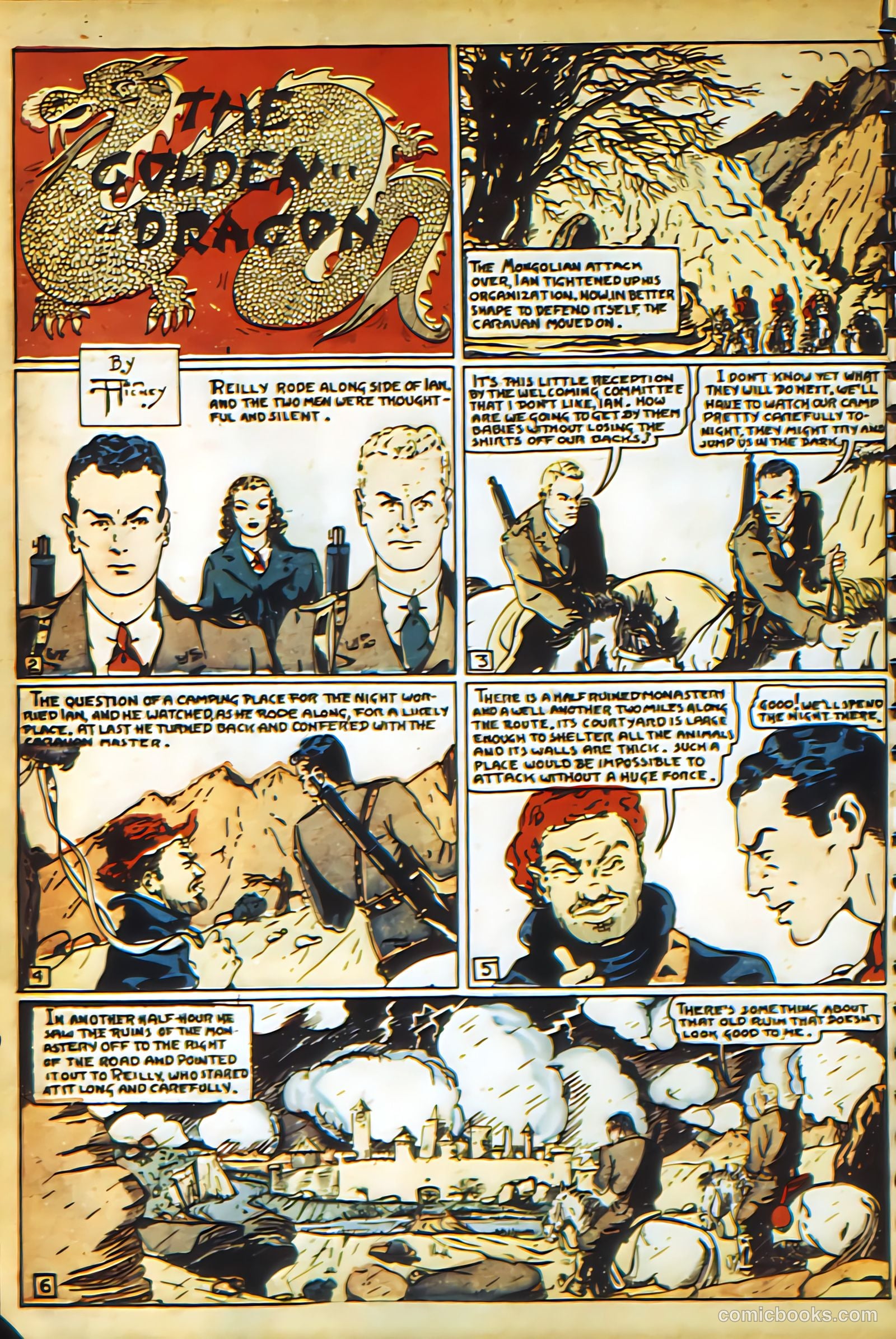 New Adventure Comics #13 (1937) — page 42 of 68
