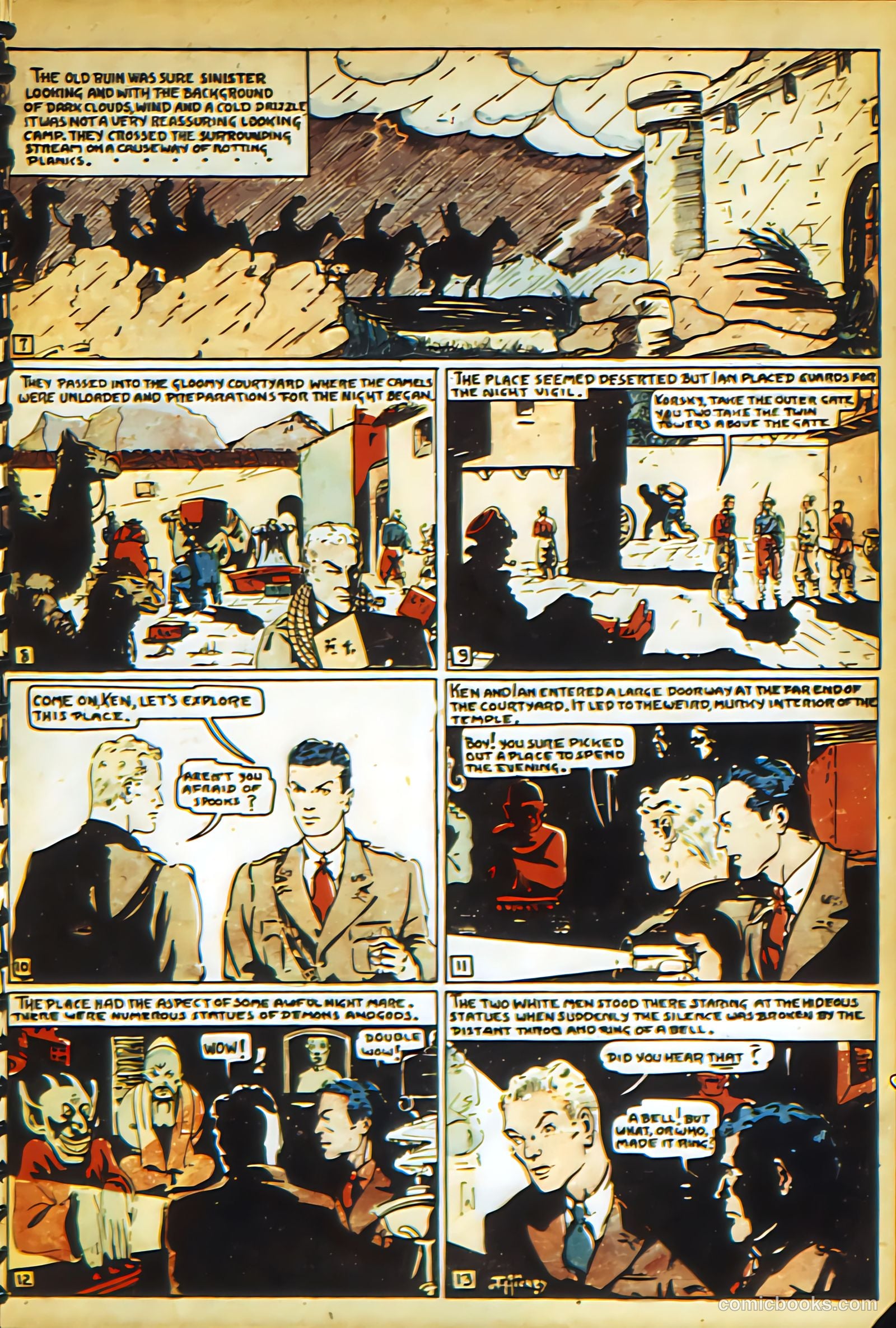 New Adventure Comics #13 (1937) — page 43 of 68