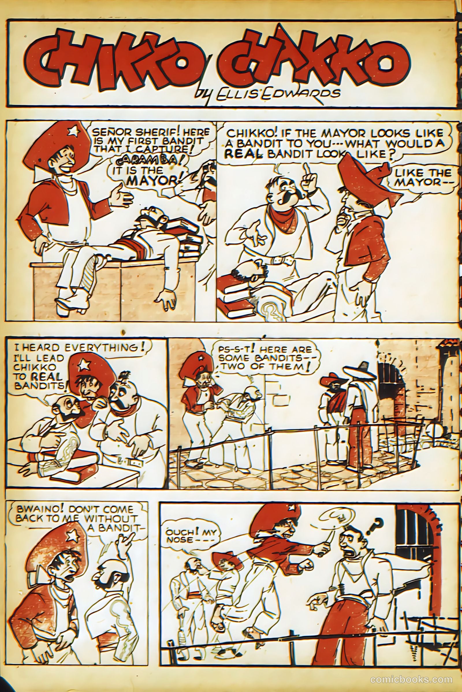 New Adventure Comics #13 (1937) — page 46 of 68