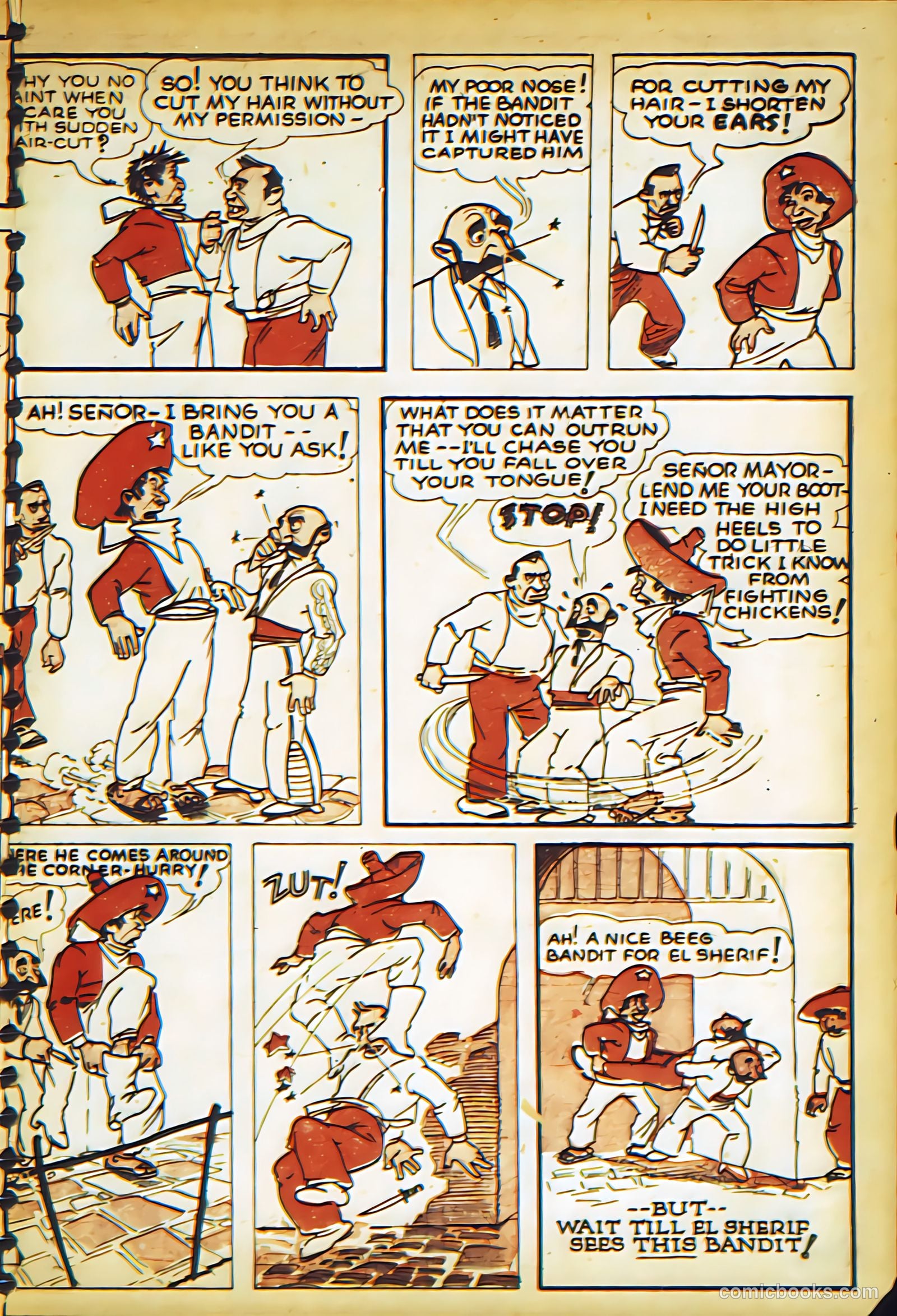 New Adventure Comics #13 (1937) — page 47 of 68