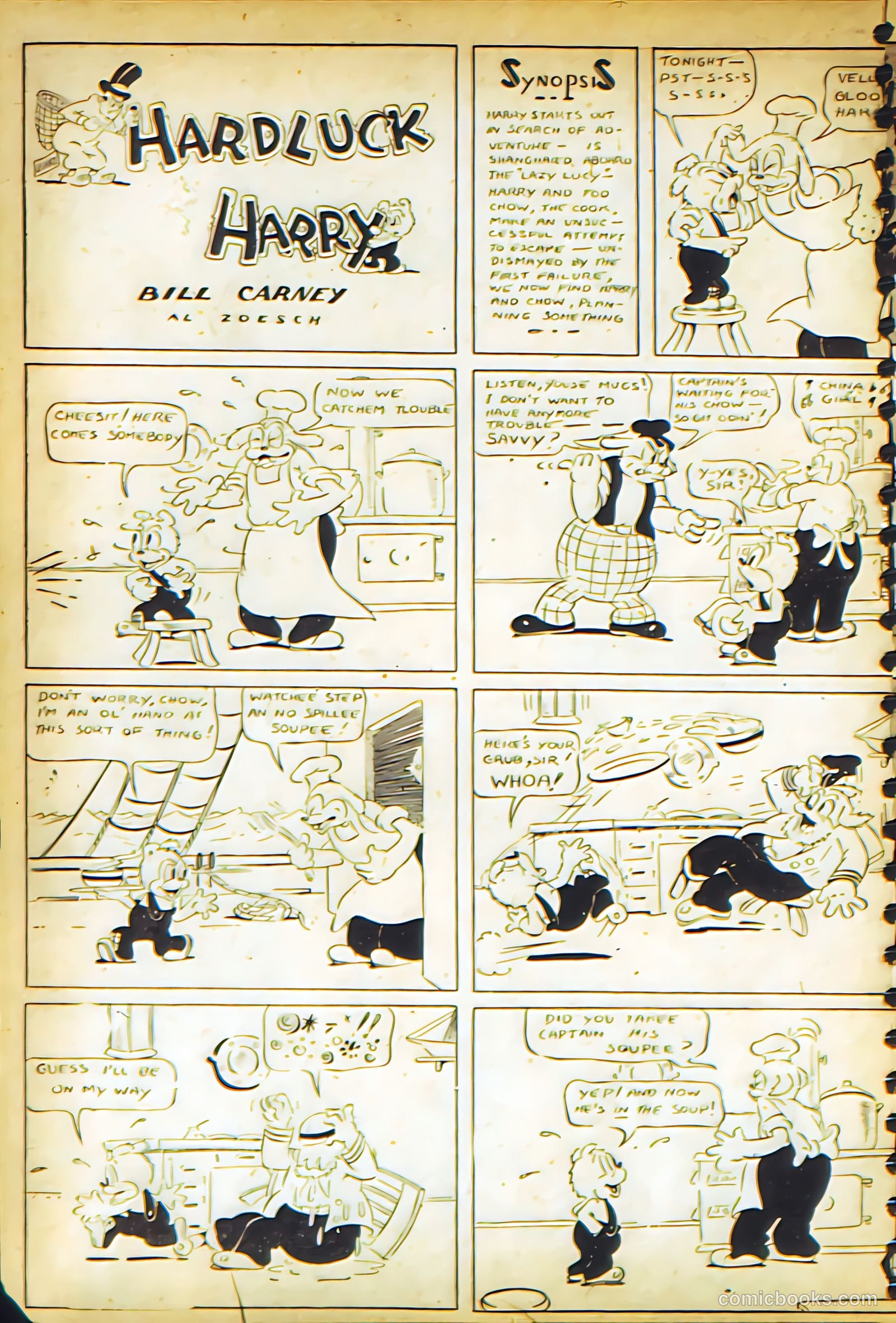New Adventure Comics #13 (1937) — page 48 of 68