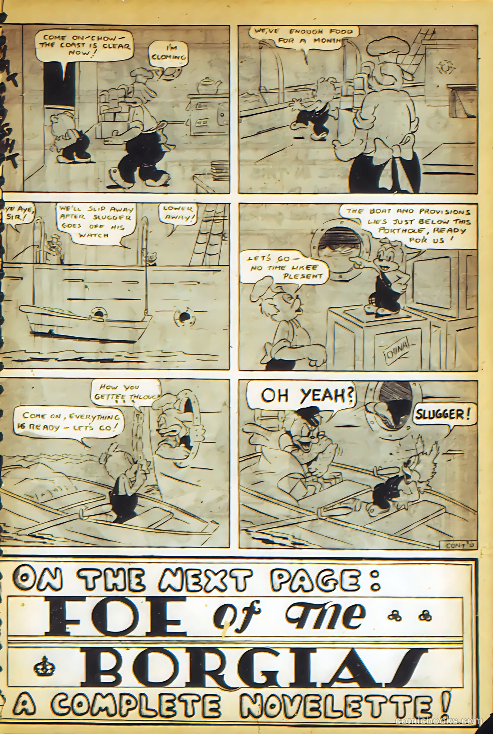 New Adventure Comics #13 (1937) — page 49 of 68