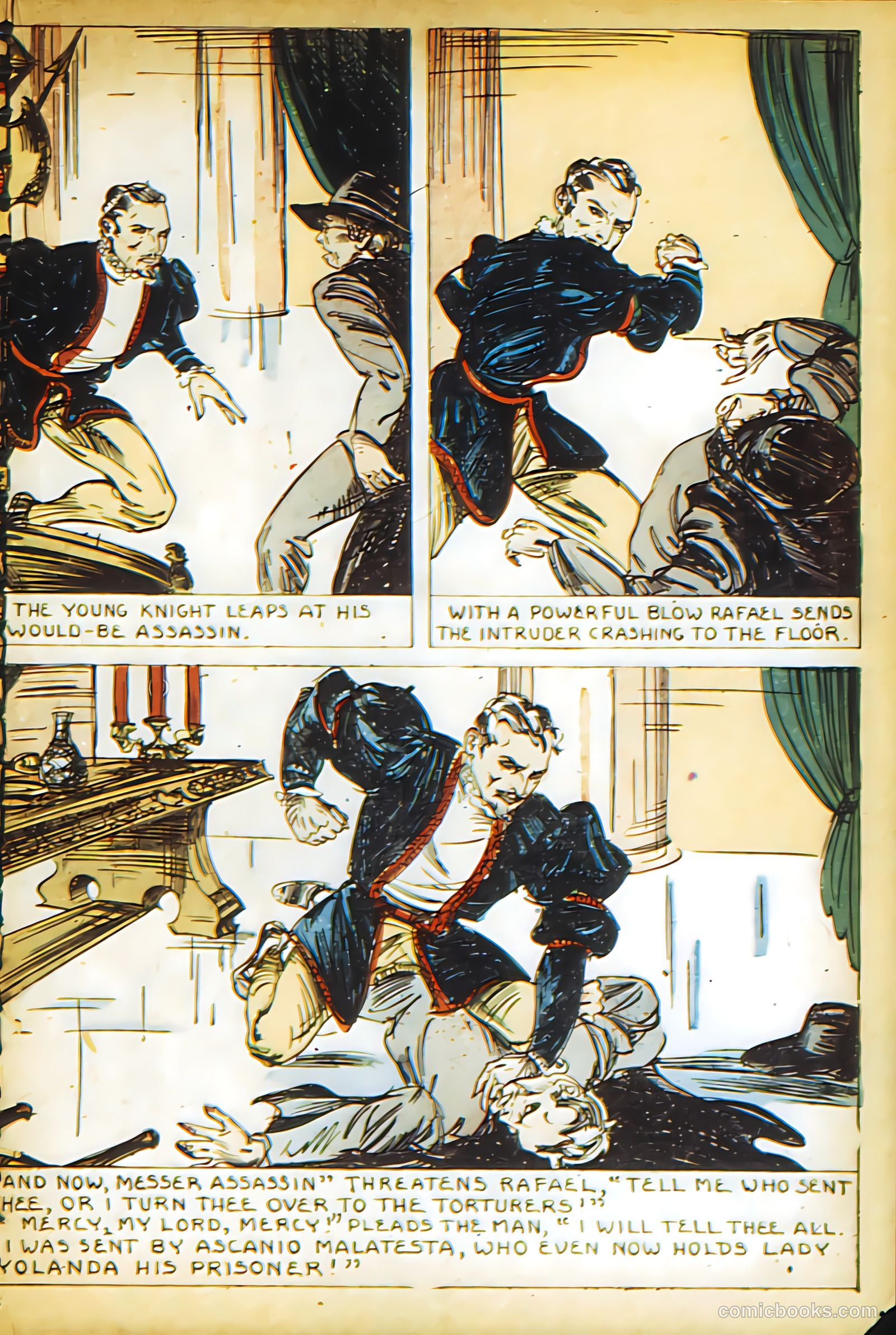 New Adventure Comics #13 (1937) — page 51 of 68
