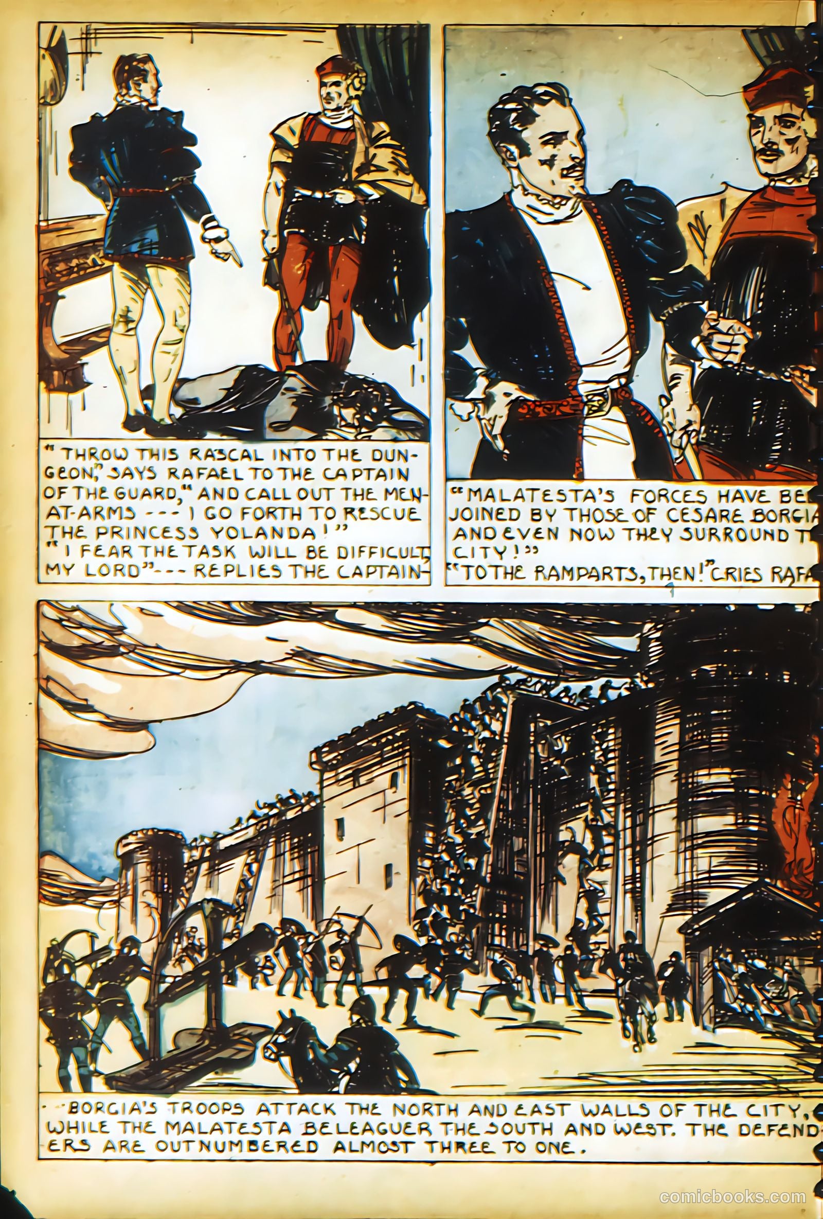 New Adventure Comics #13 (1937) — page 52 of 68