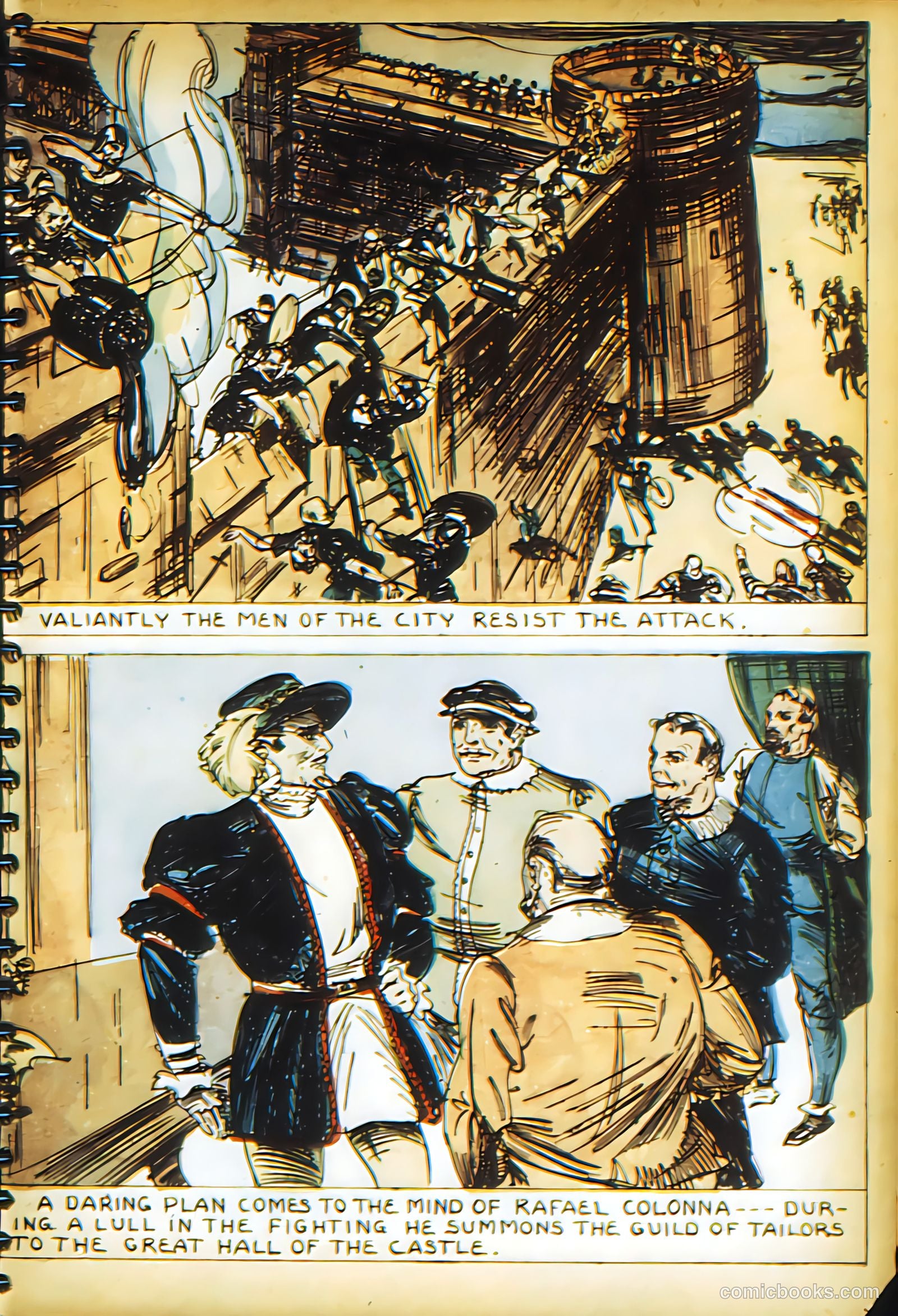 New Adventure Comics #13 (1937) — page 53 of 68