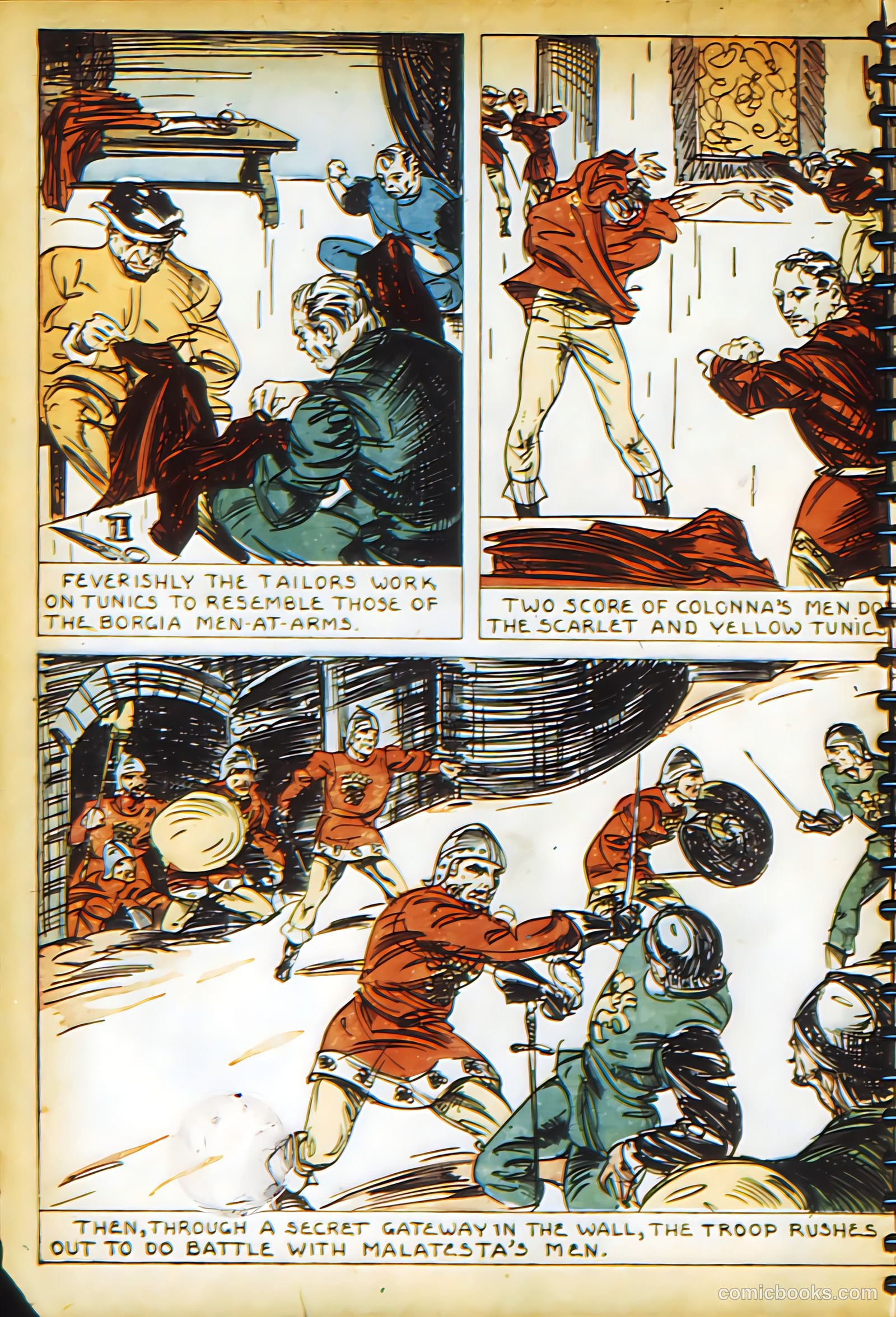 New Adventure Comics #13 (1937) — page 54 of 68