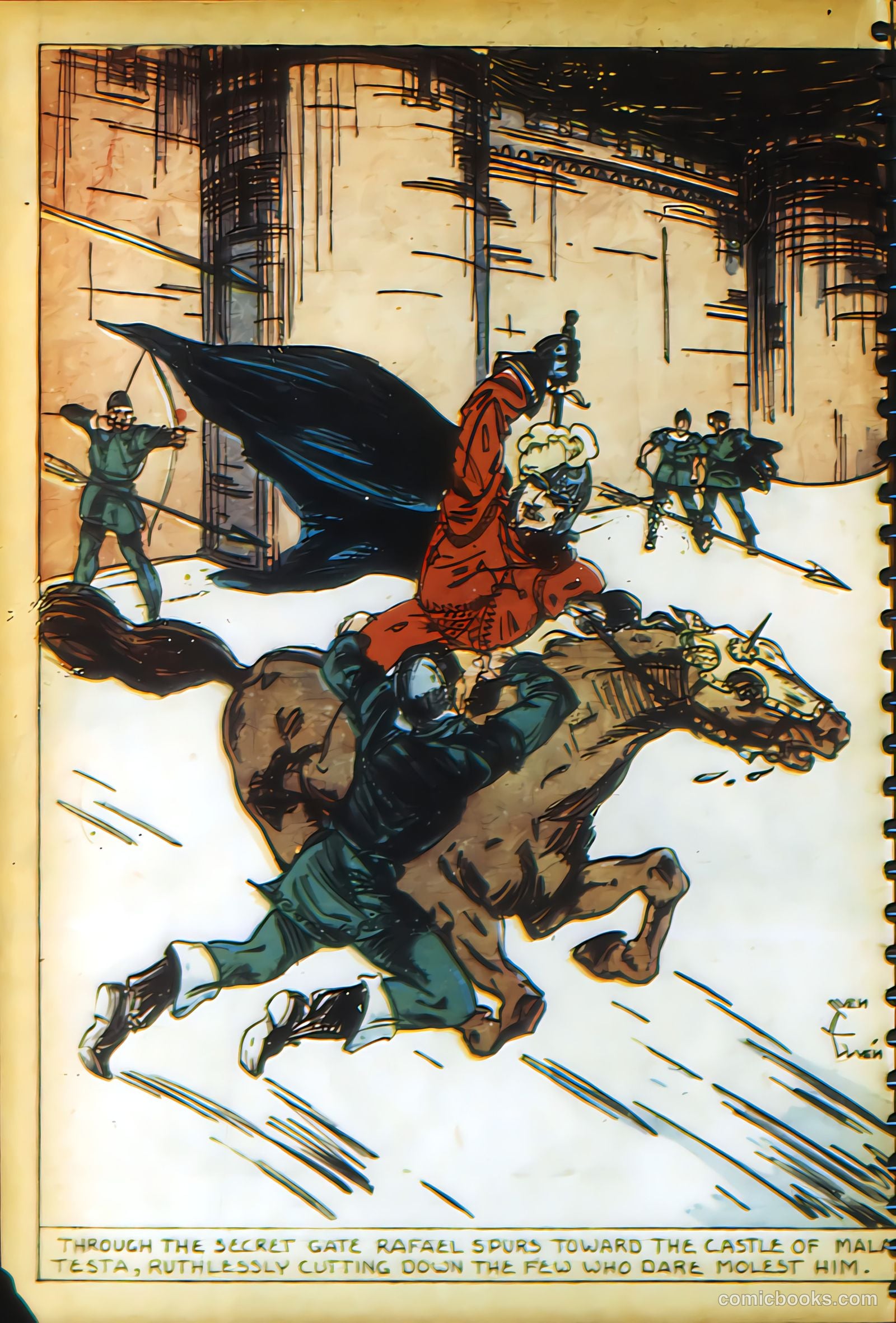 New Adventure Comics #13 (1937) — page 56 of 68