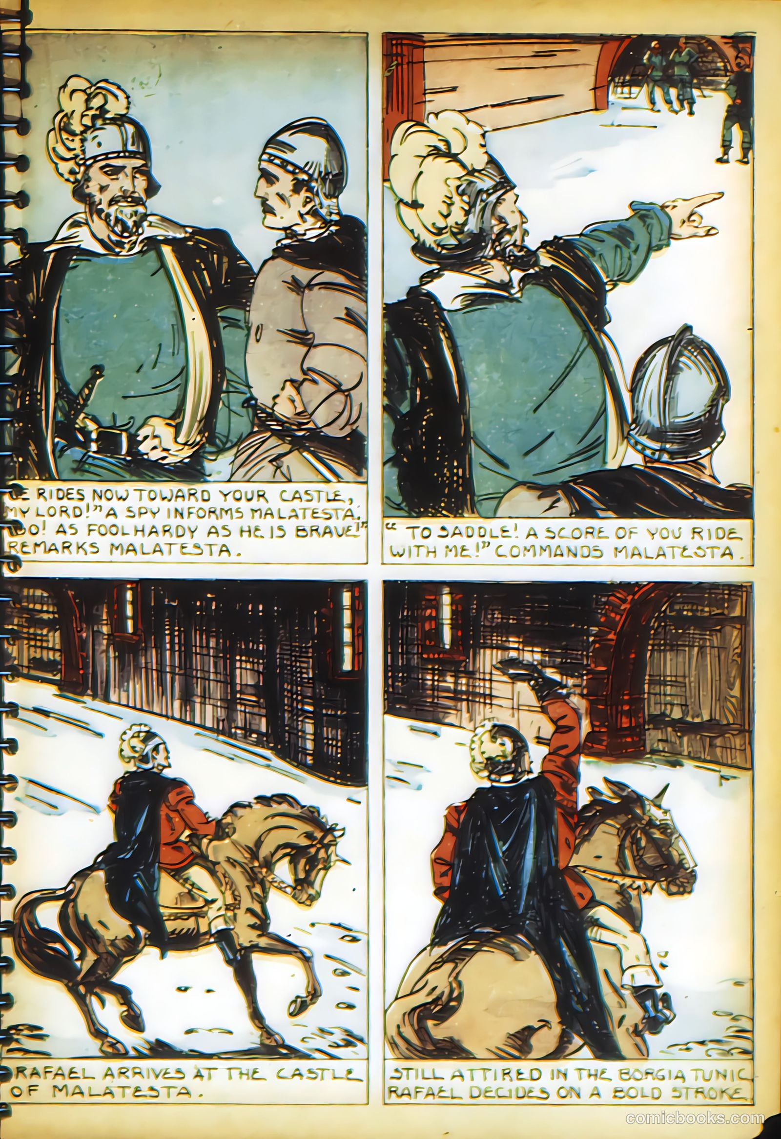New Adventure Comics #13 (1937) — page 57 of 68