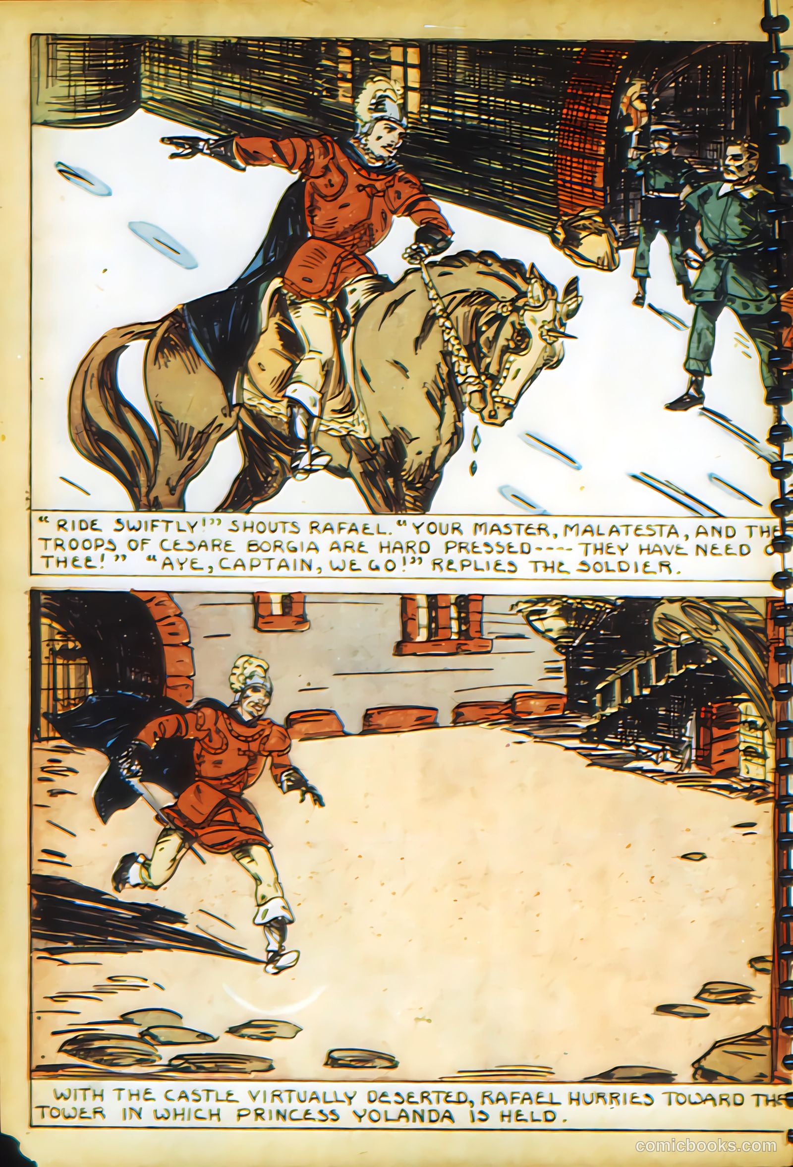 New Adventure Comics #13 (1937) — page 58 of 68