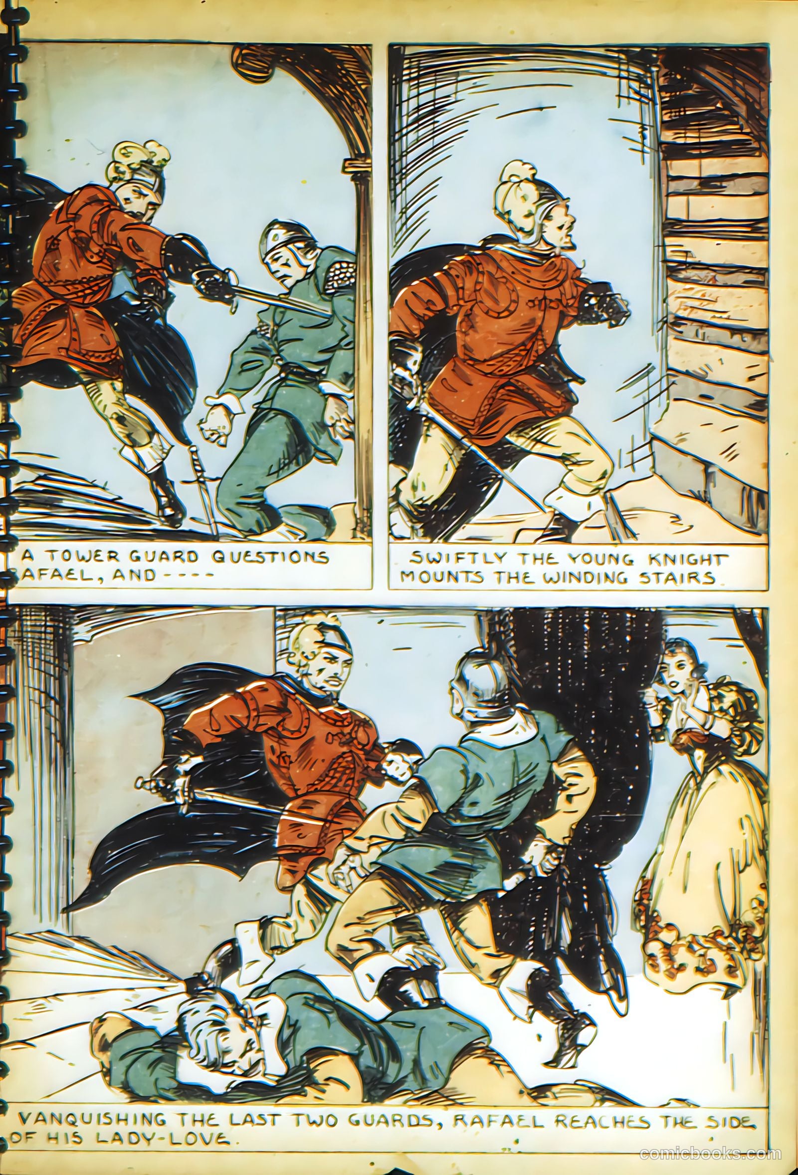 New Adventure Comics #13 (1937) — page 59 of 68