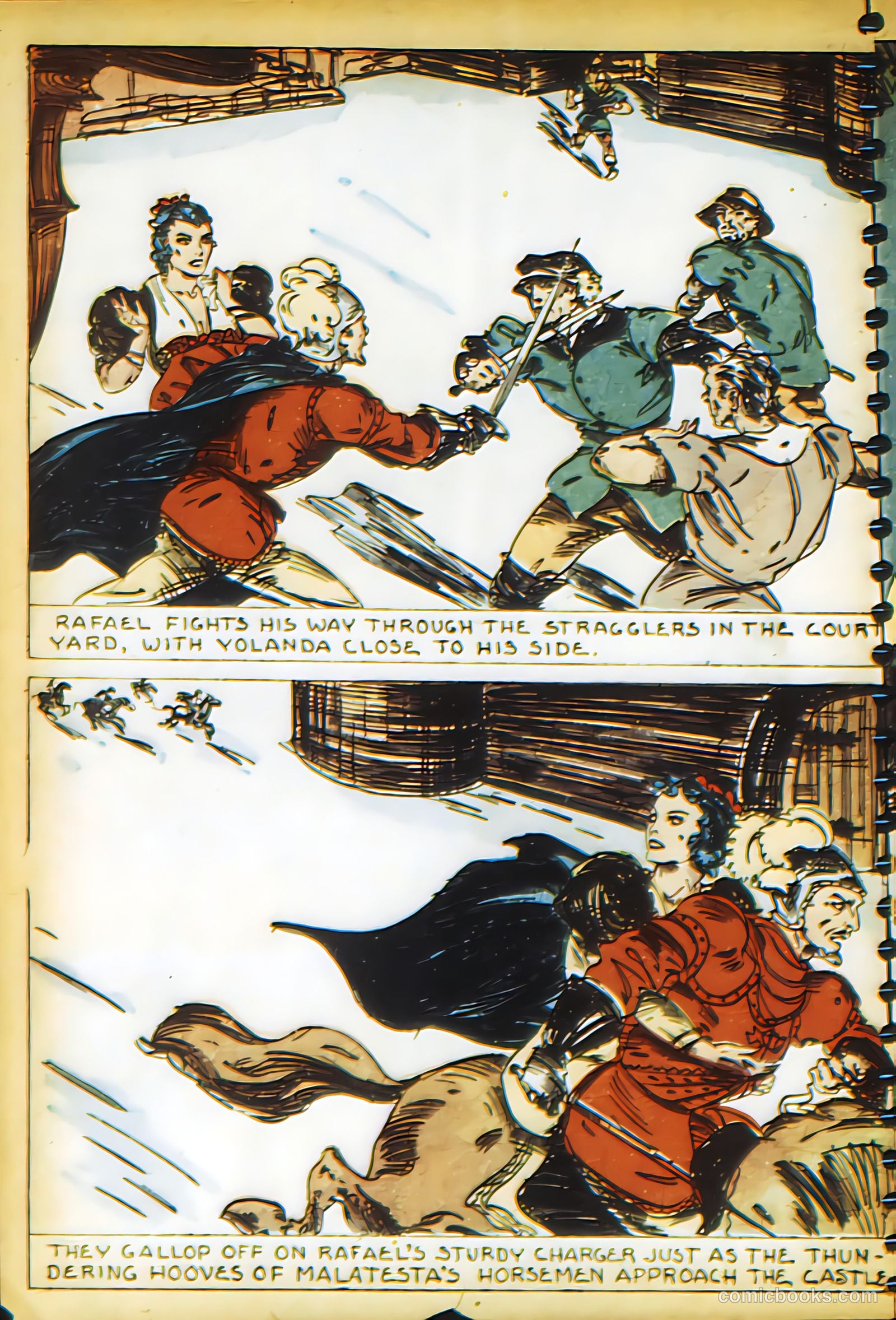 New Adventure Comics #13 (1937) — page 60 of 68