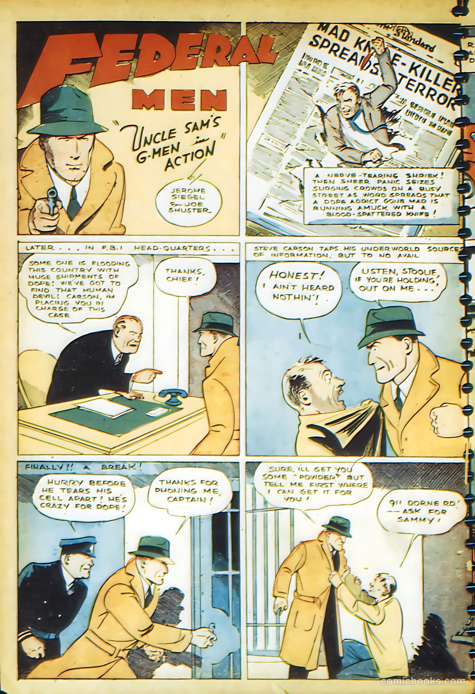 New Adventure Comics #13 (1937) — page 62 of 68