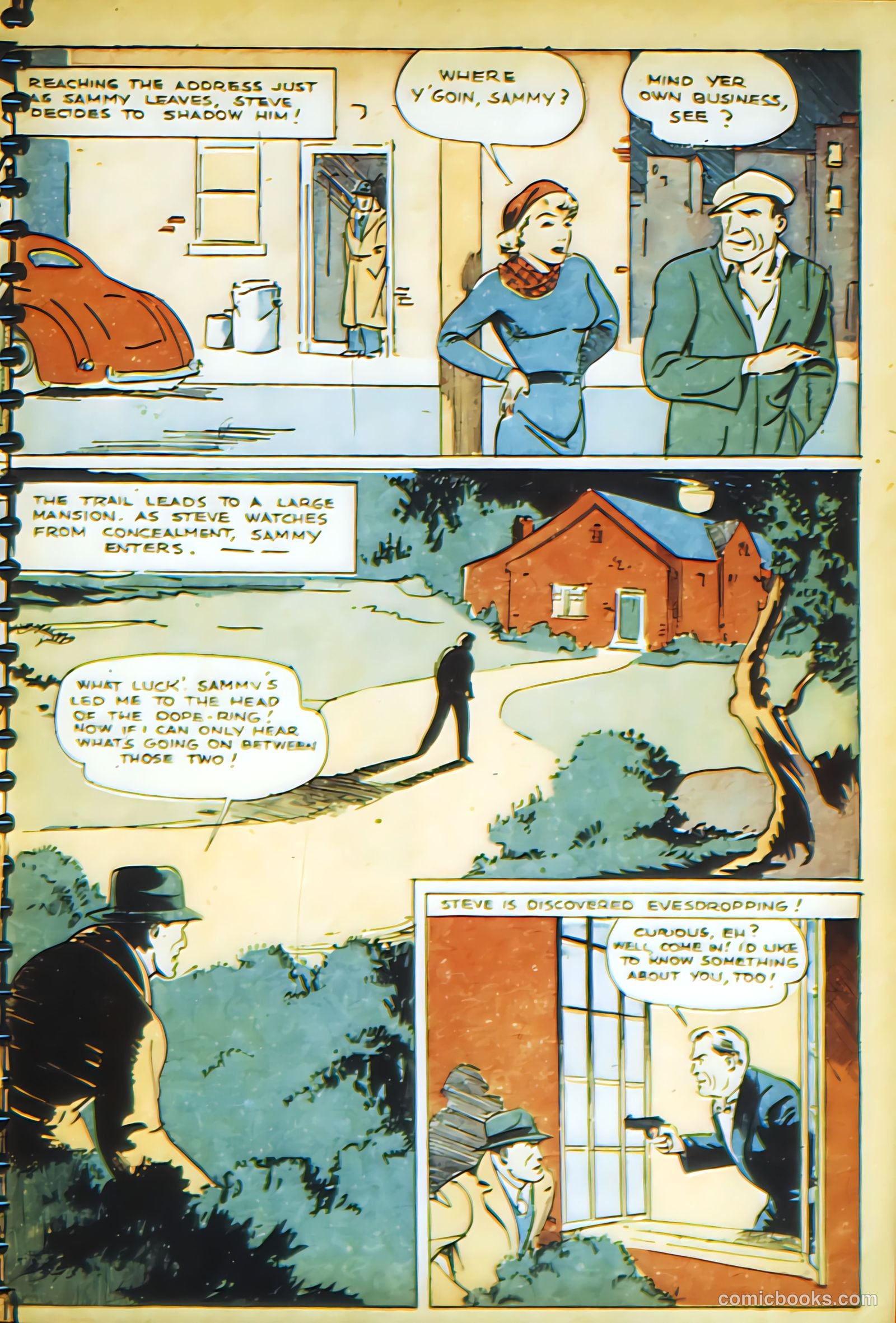 New Adventure Comics #13 (1937) — page 63 of 68