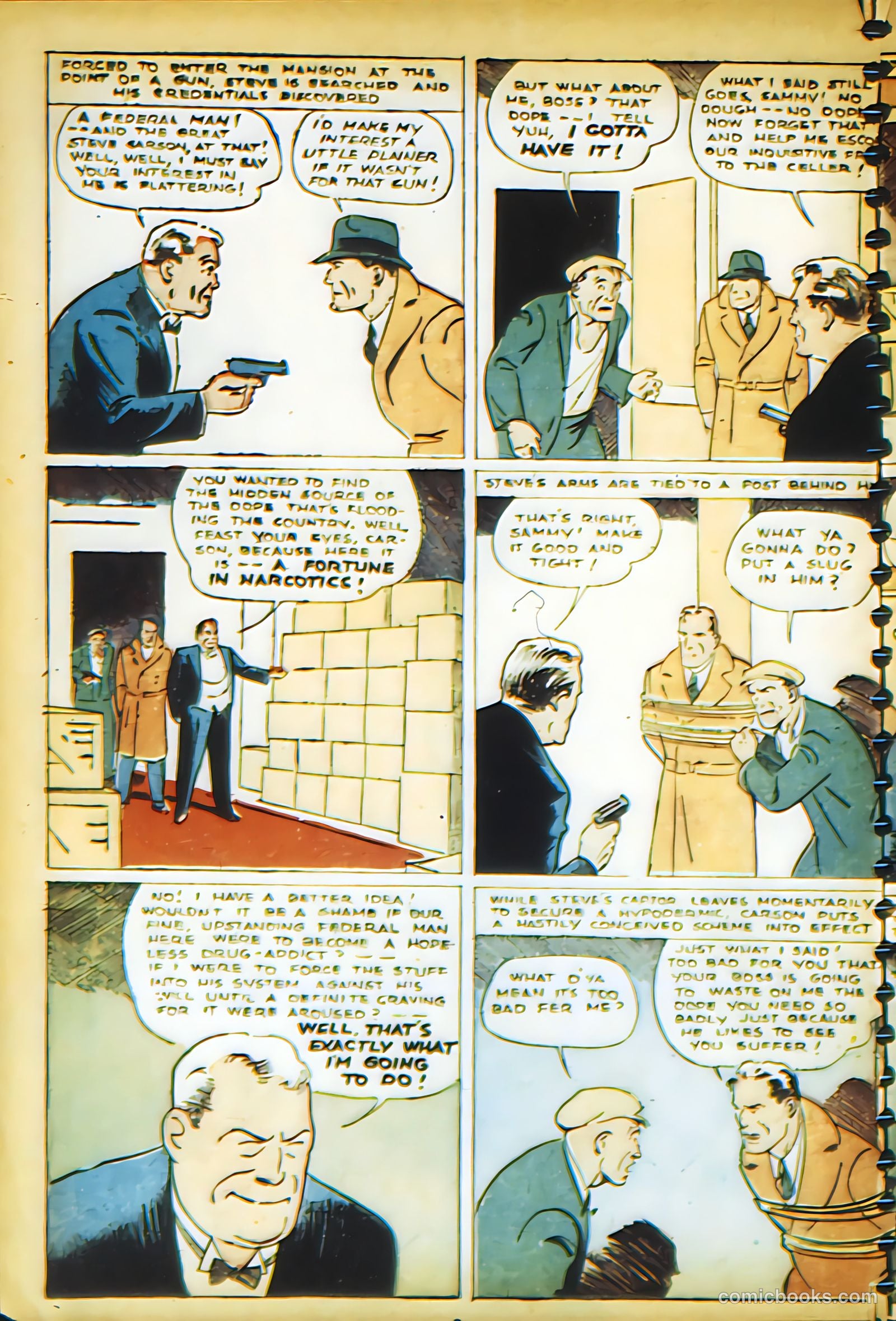 New Adventure Comics #13 (1937) — page 64 of 68