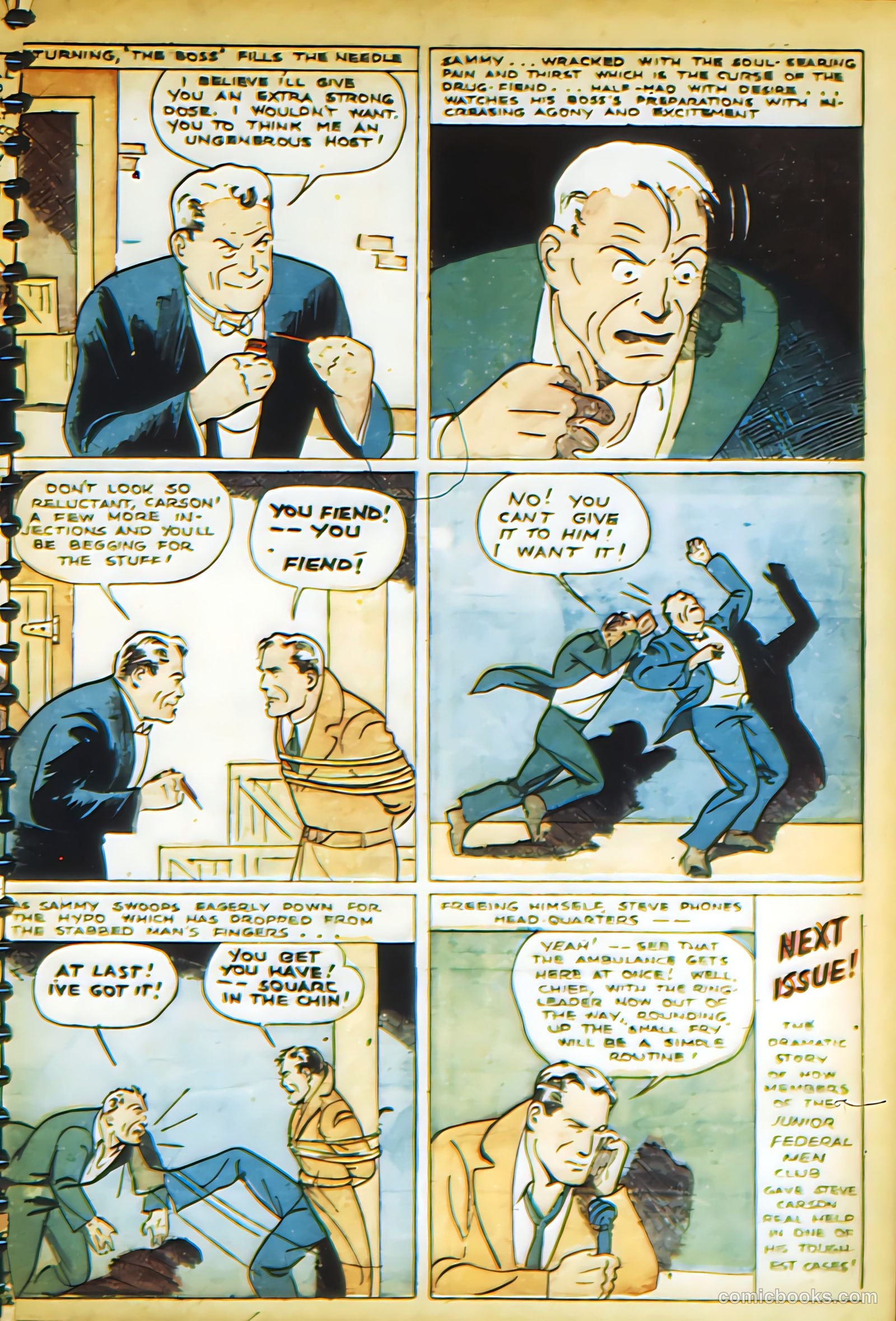 New Adventure Comics #13 (1937) — page 65 of 68