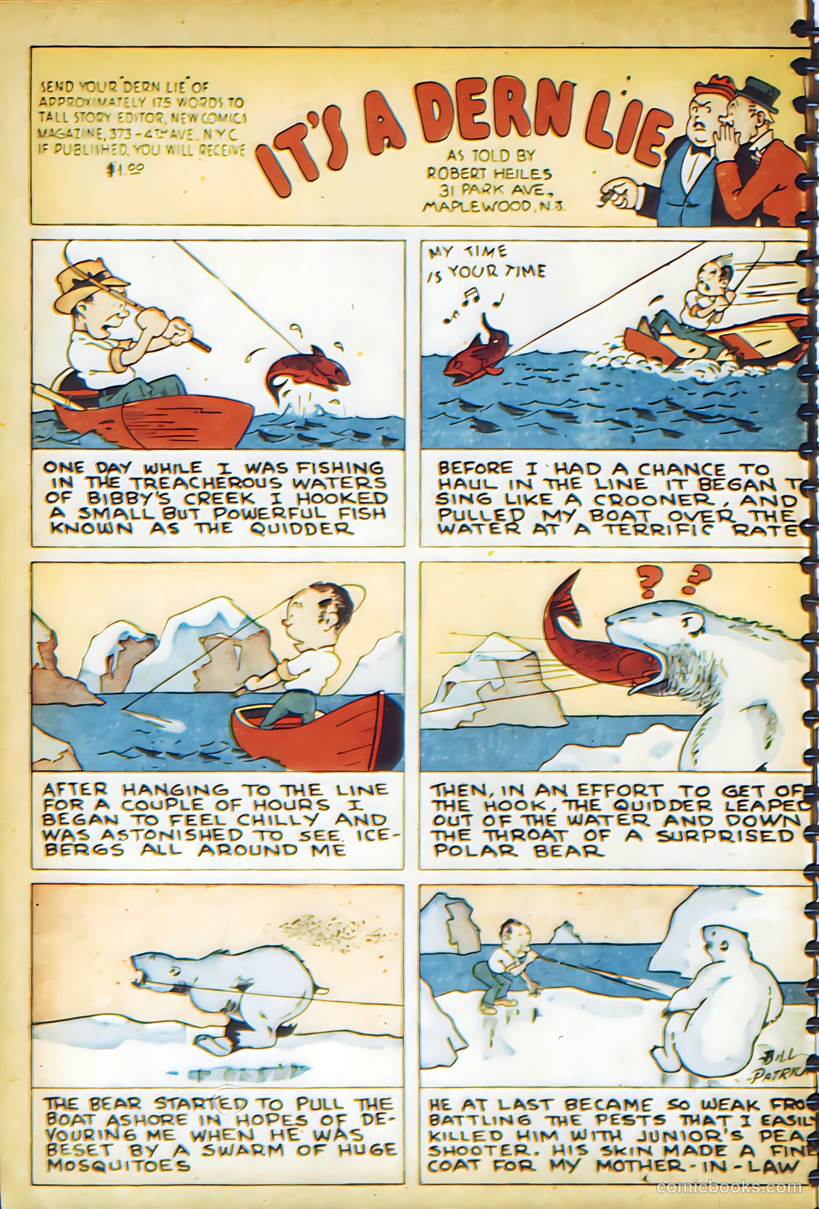 New Adventure Comics #13 (1937) — page 66 of 68