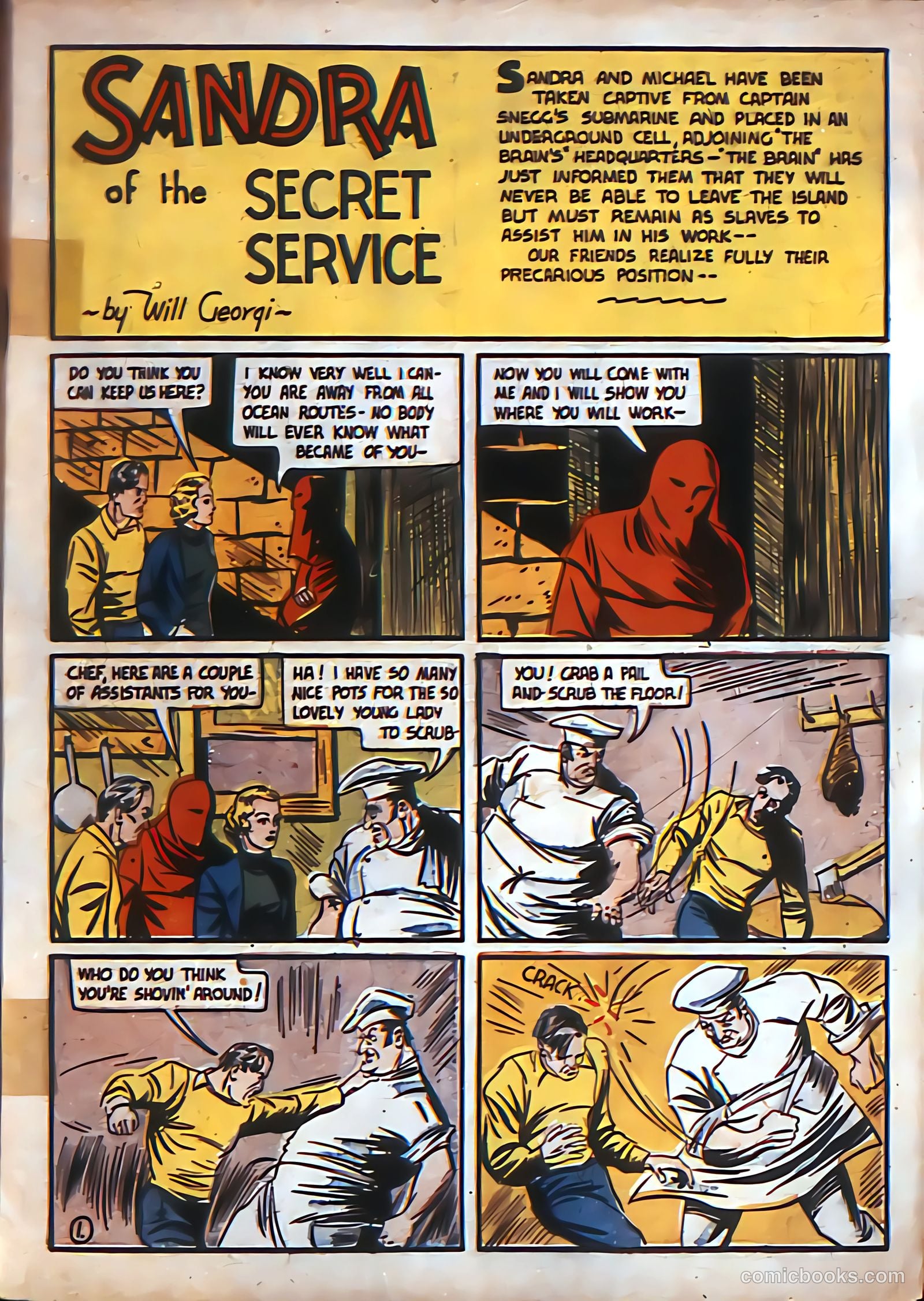 More Fun Comics #23 (1937) — page 3 of 68