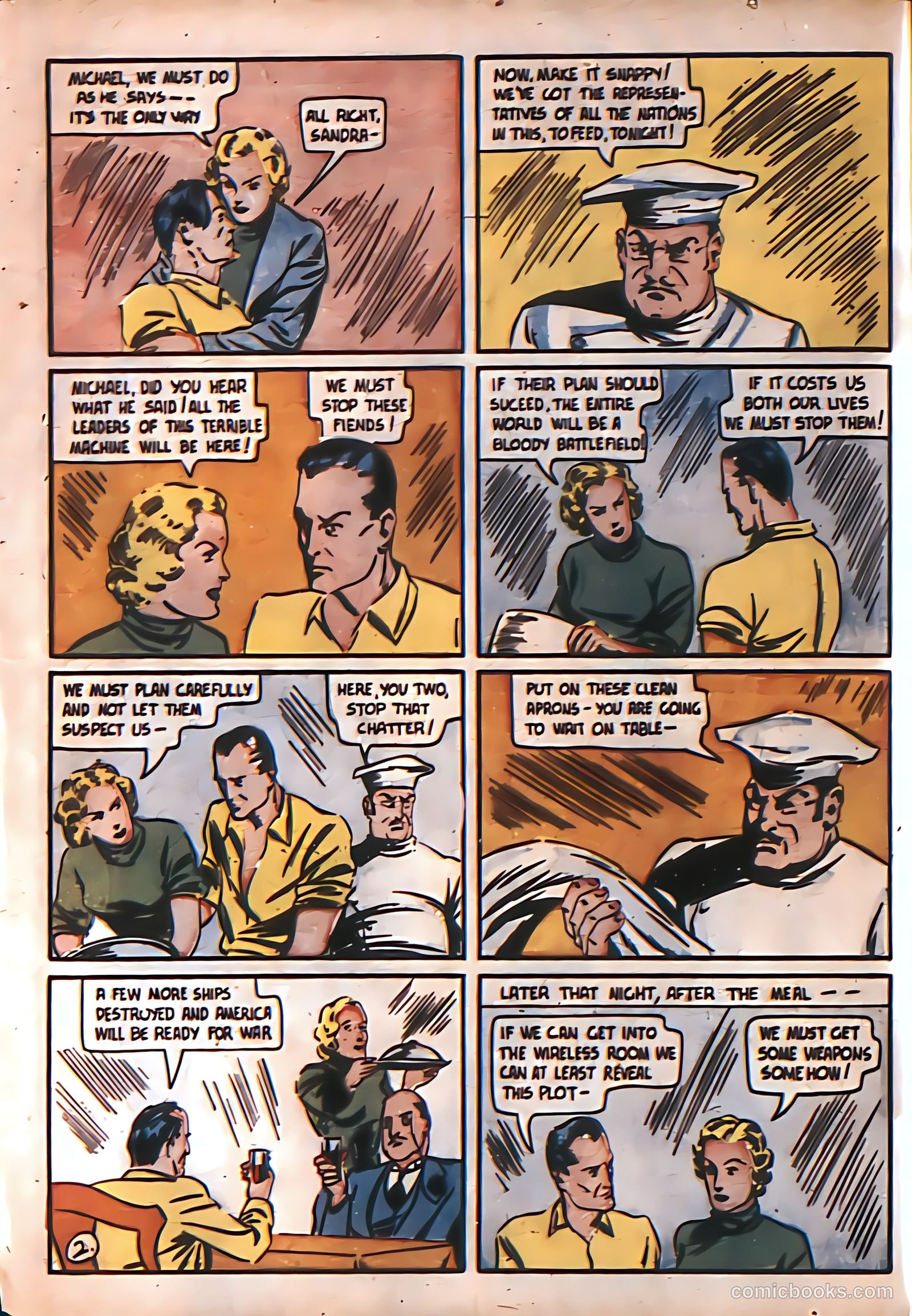 More Fun Comics #23 (1937) — page 4 of 68