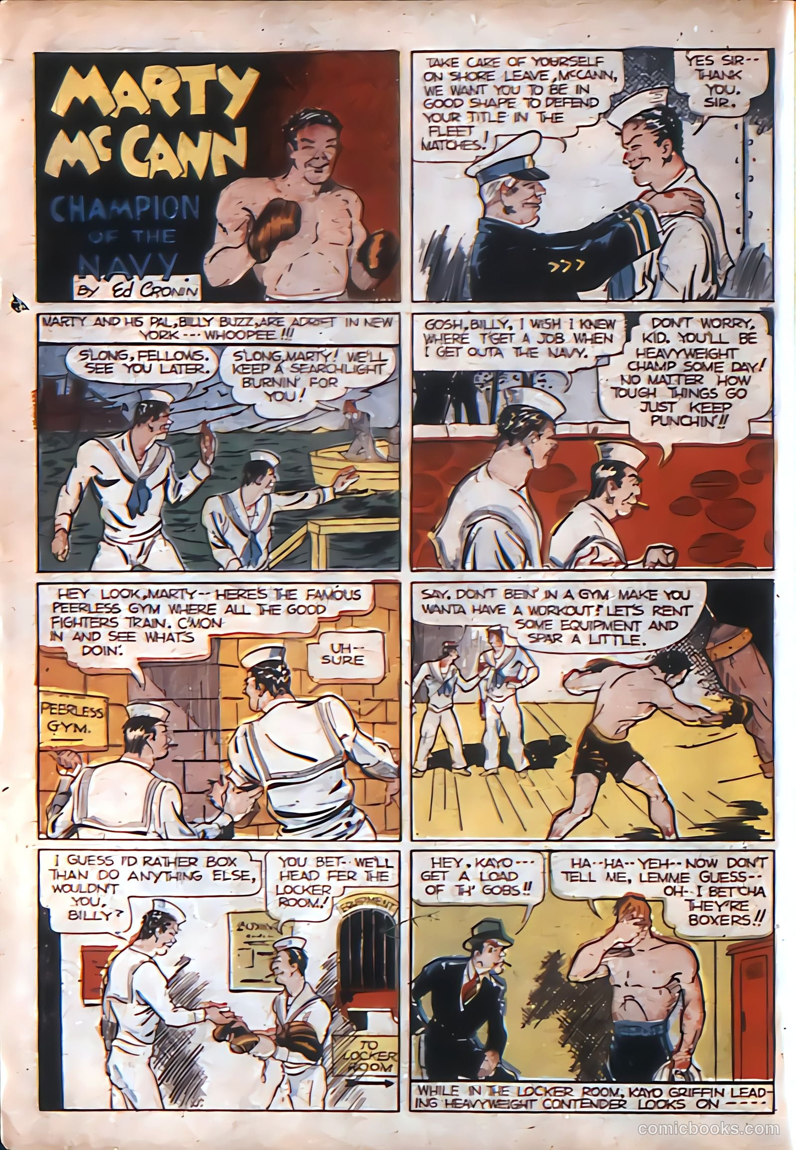 More Fun Comics #23 (1937) — page 6 of 68