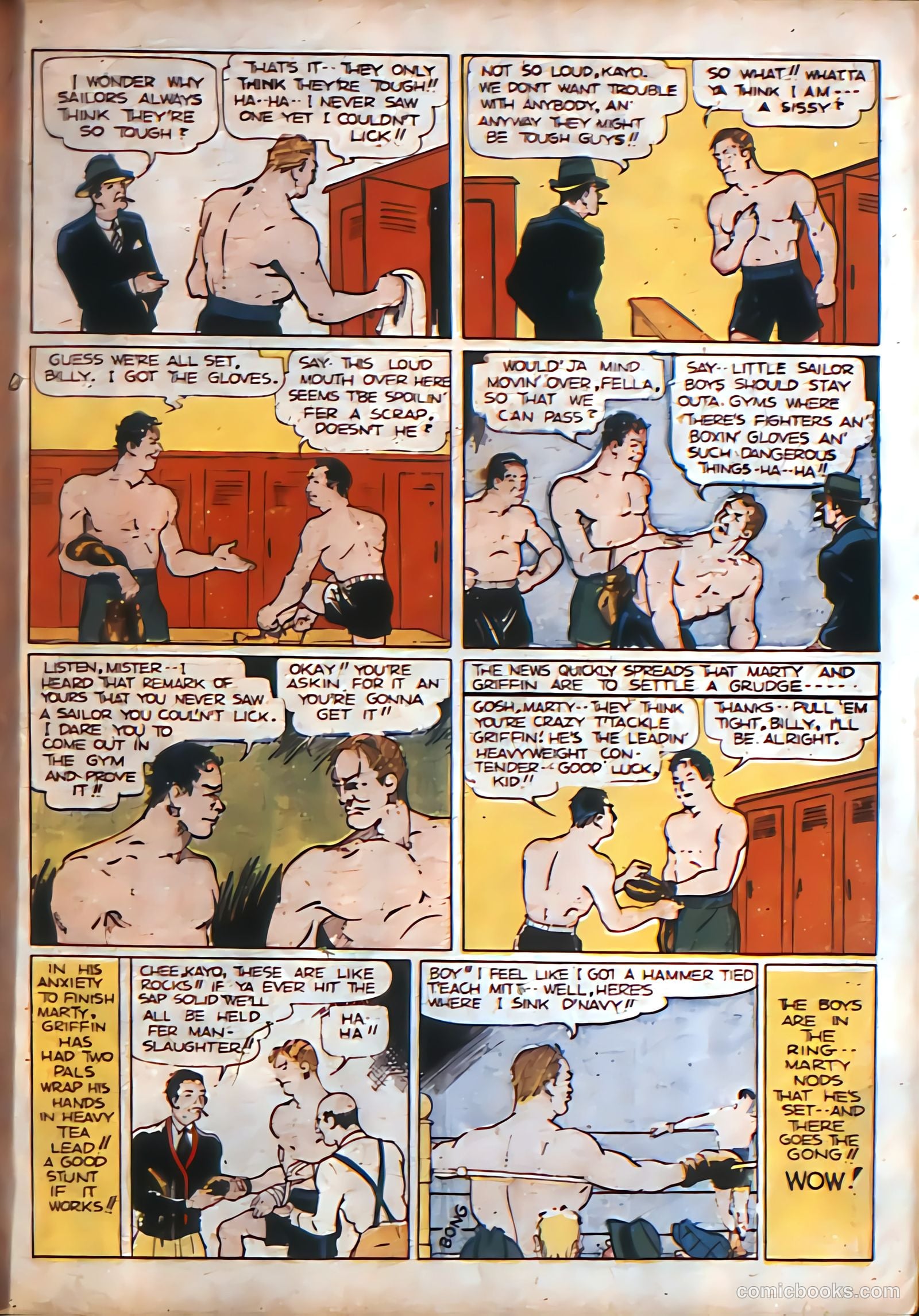 More Fun Comics #23 (1937) — page 7 of 68