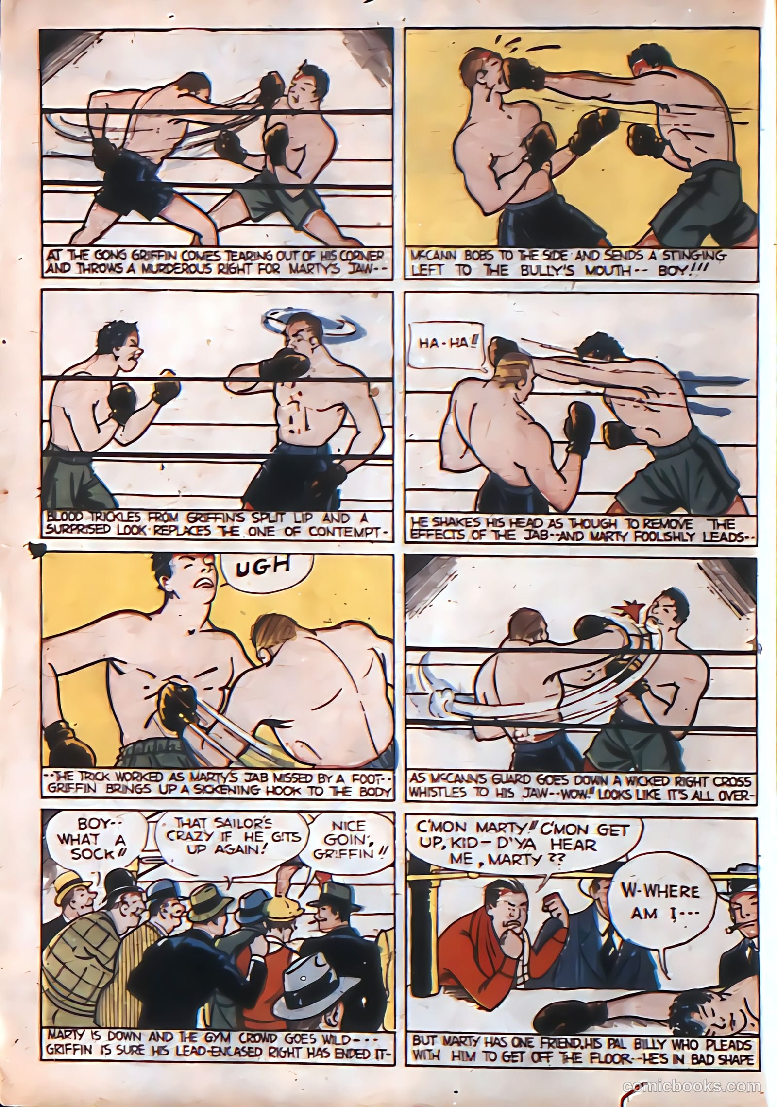 More Fun Comics #23 (1937) — page 8 of 68