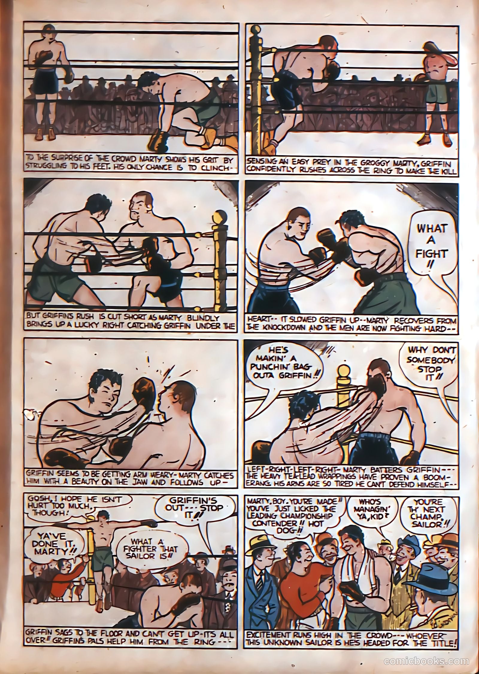 More Fun Comics #23 (1937) — page 9 of 68
