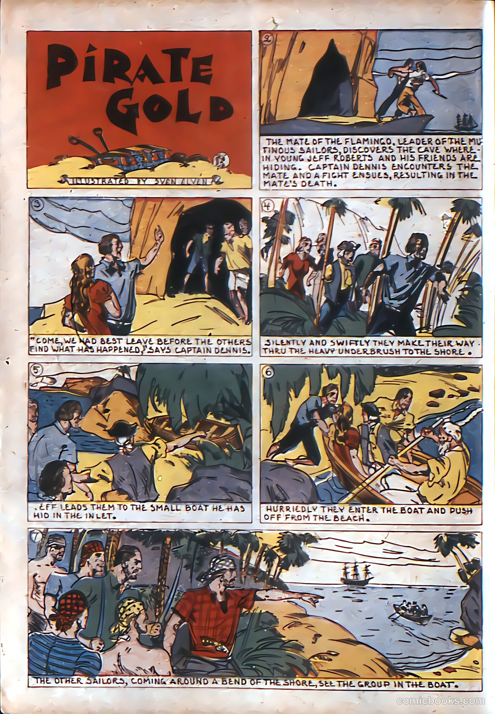 More Fun Comics #23 (1937) — page 10 of 68