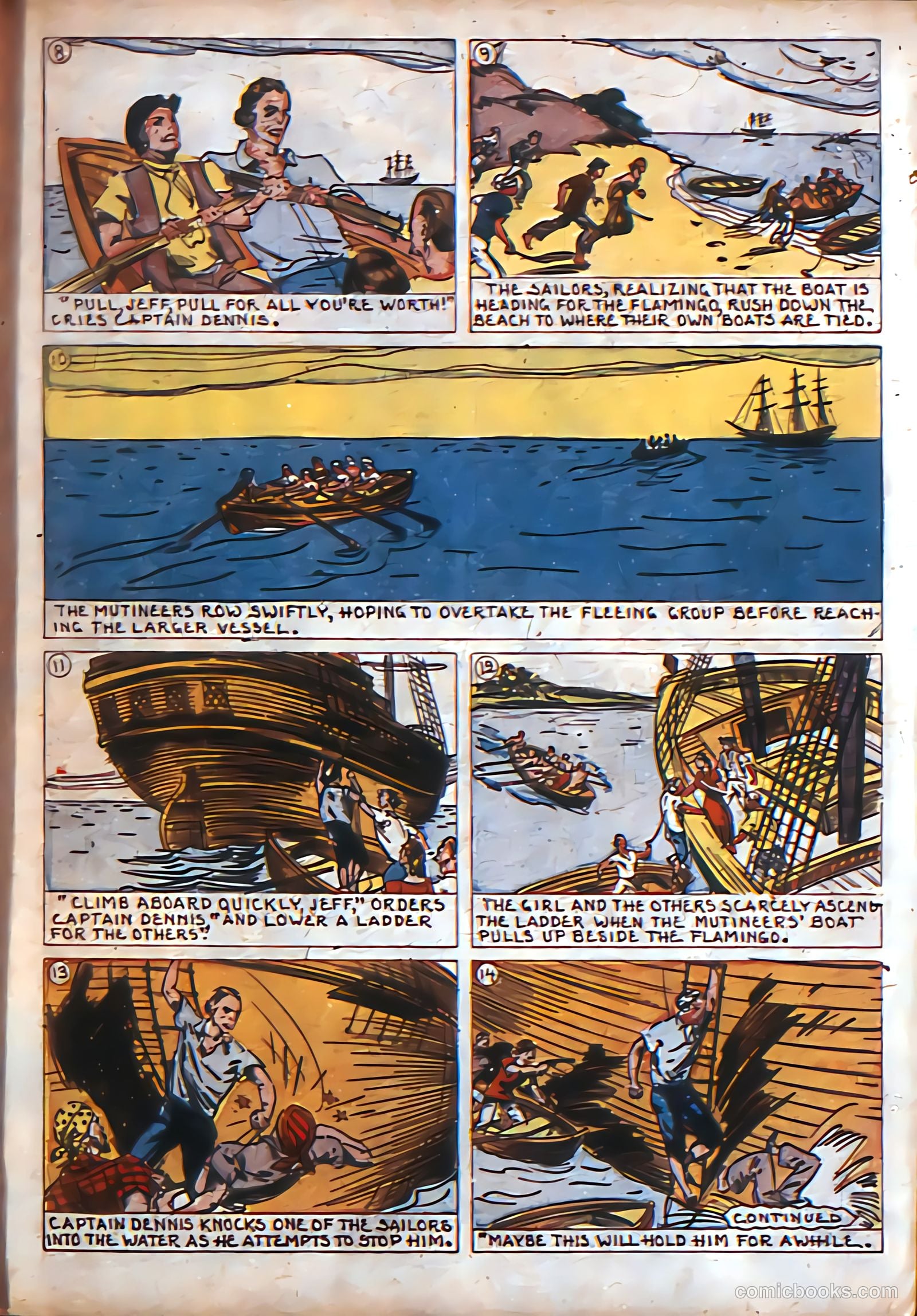 More Fun Comics #23 (1937) — page 11 of 68
