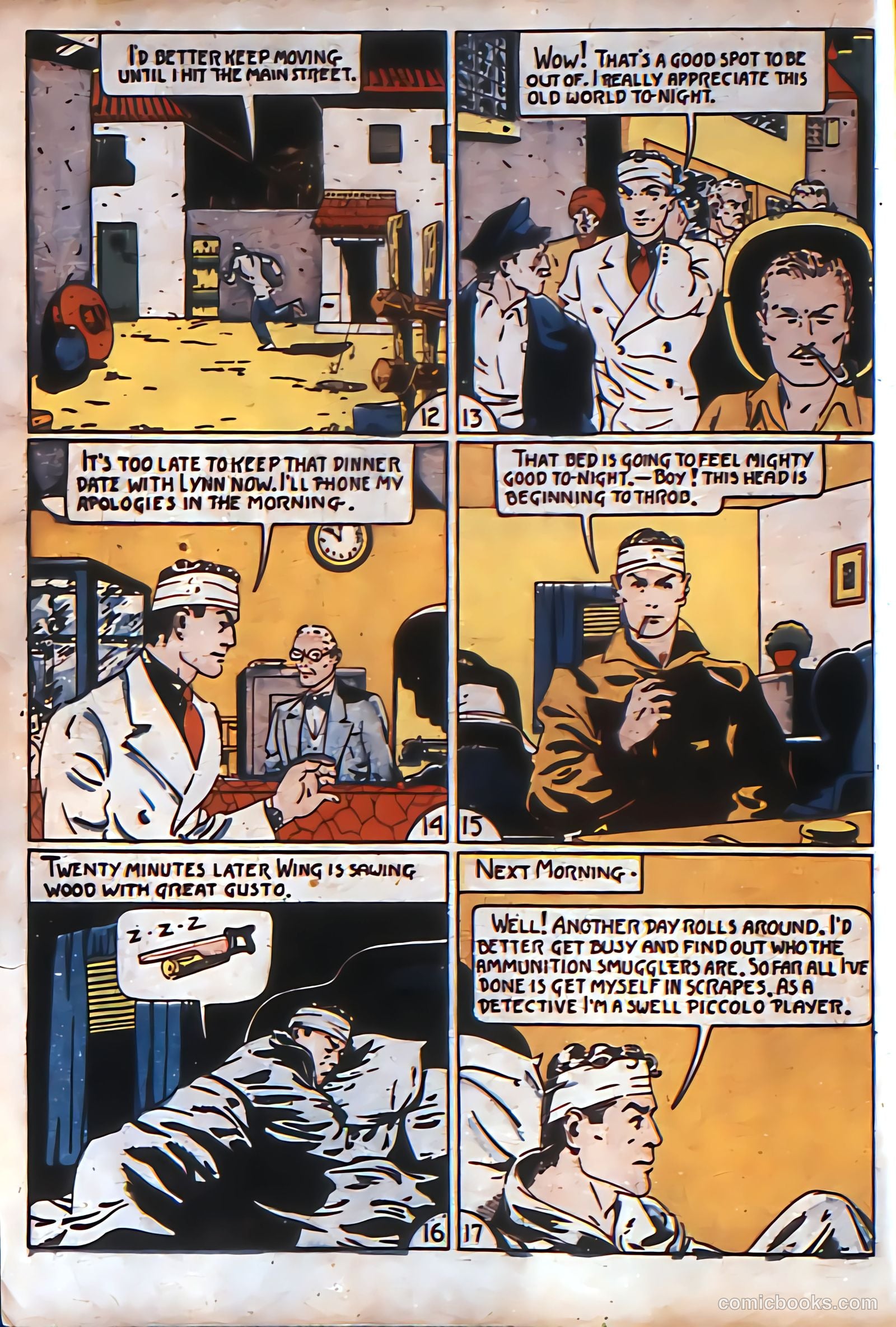More Fun Comics #23 (1937) — page 14 of 68